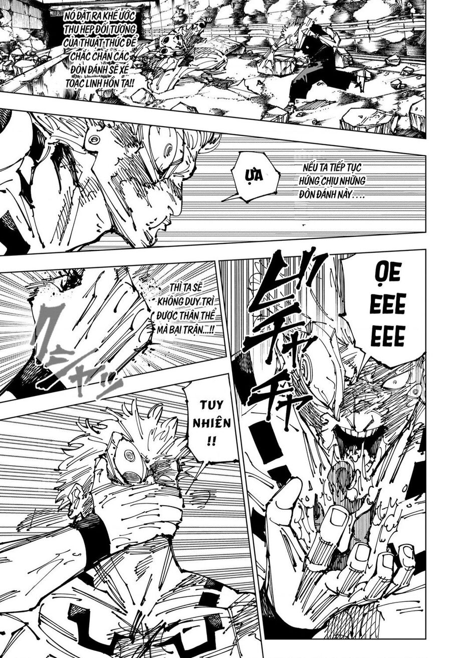 Jujutsu Kaisen – Chú Thuật Hồi Chiến Chapter 263 - Trang 2