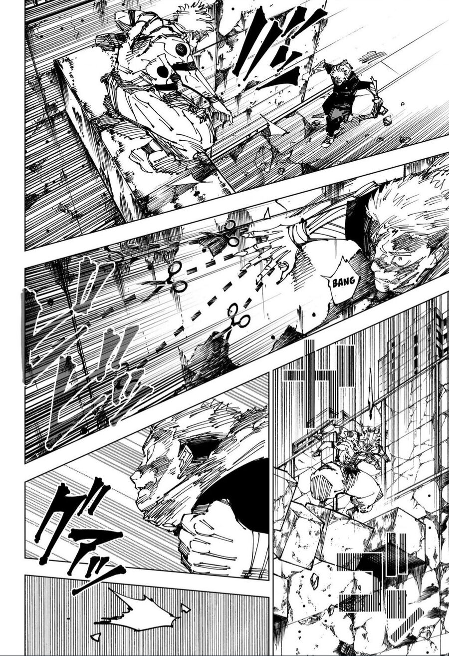 Jujutsu Kaisen – Chú Thuật Hồi Chiến Chapter 263 - Trang 2