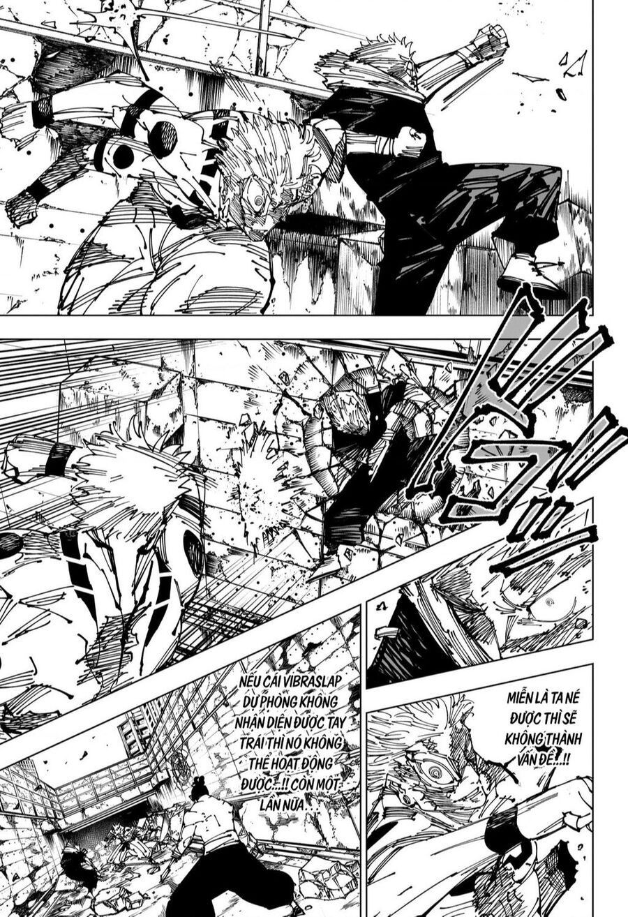 Jujutsu Kaisen – Chú Thuật Hồi Chiến Chapter 263 - Trang 2