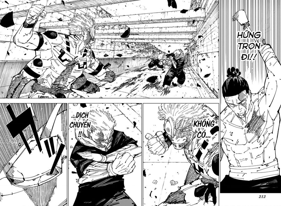 Jujutsu Kaisen – Chú Thuật Hồi Chiến Chapter 263 - Trang 2
