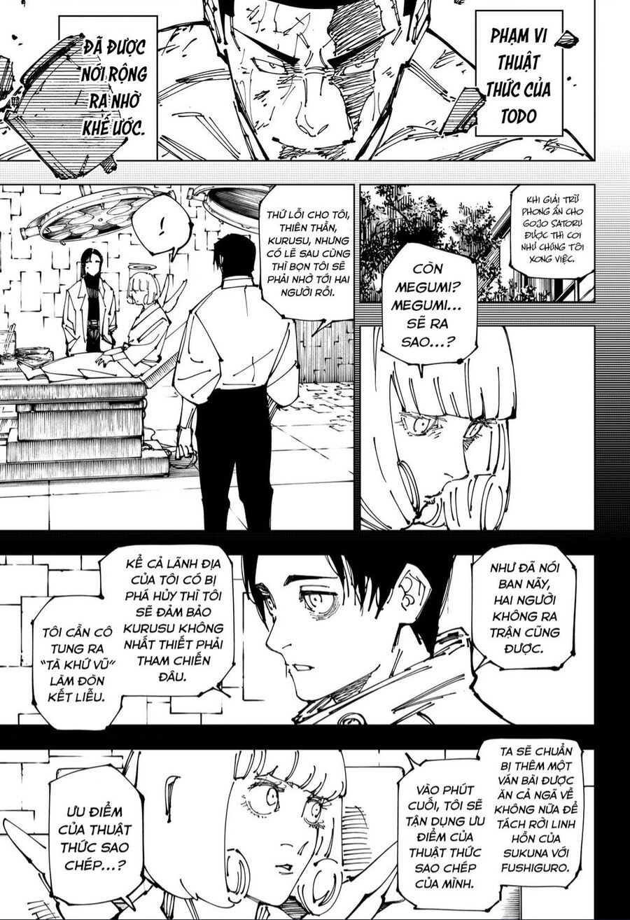 Jujutsu Kaisen – Chú Thuật Hồi Chiến Chapter 263 - Trang 2