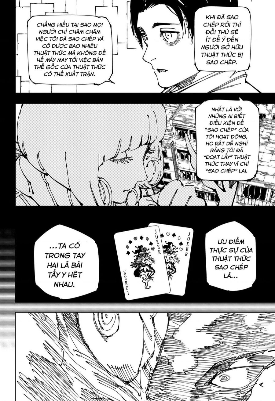 Jujutsu Kaisen – Chú Thuật Hồi Chiến Chapter 263 - Trang 2