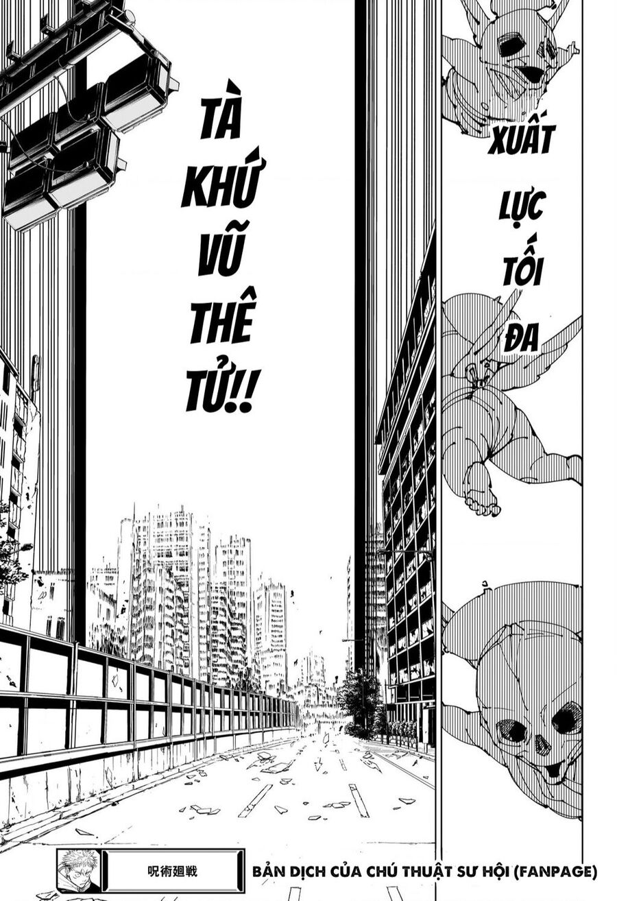 Jujutsu Kaisen – Chú Thuật Hồi Chiến Chapter 263 - Trang 2