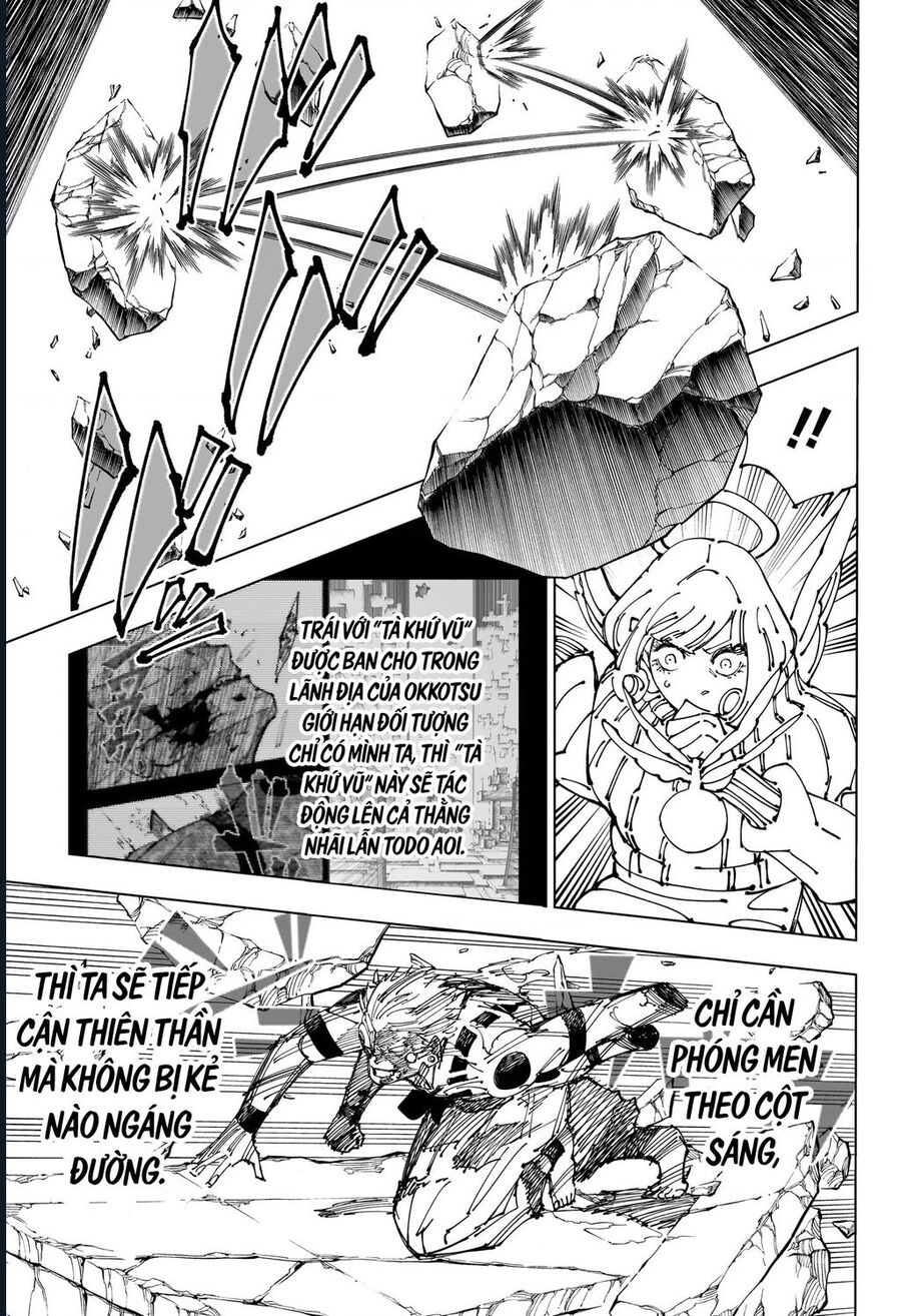 Jujutsu Kaisen – Chú Thuật Hồi Chiến Chapter 264 - Trang 2