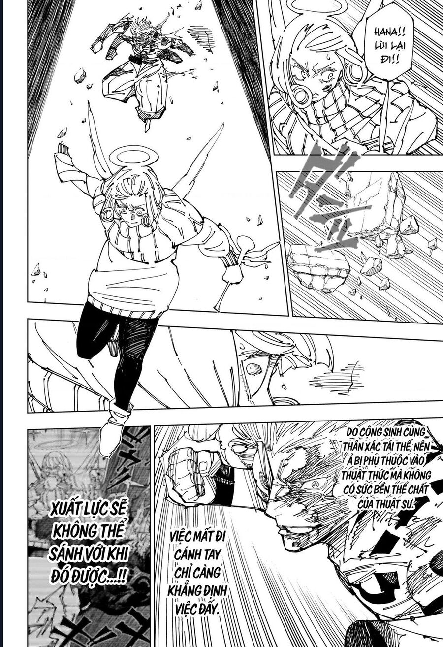 Jujutsu Kaisen – Chú Thuật Hồi Chiến Chapter 264 - Trang 2