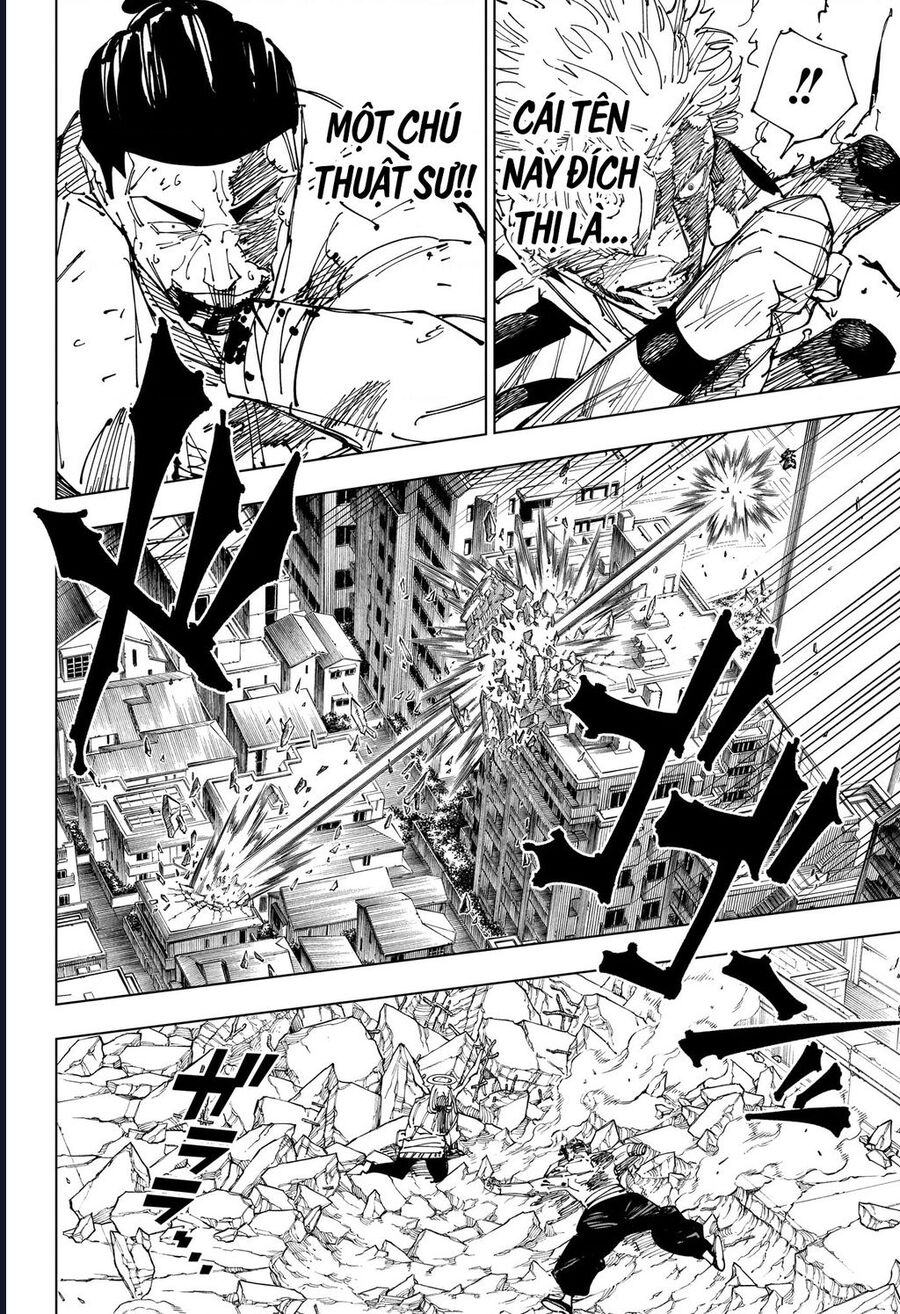 Jujutsu Kaisen – Chú Thuật Hồi Chiến Chapter 264 - Trang 2