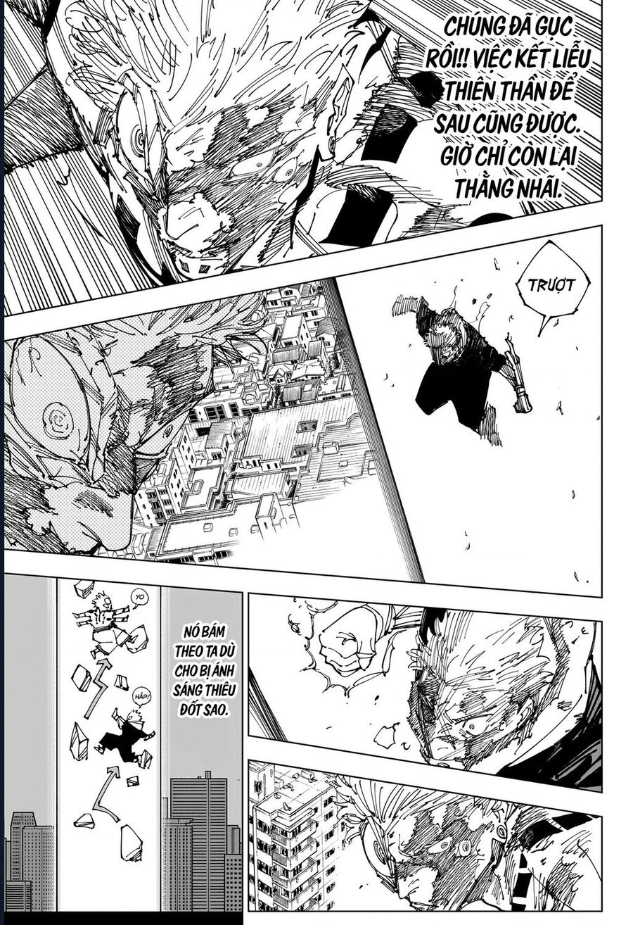 Jujutsu Kaisen – Chú Thuật Hồi Chiến Chapter 264 - Trang 2