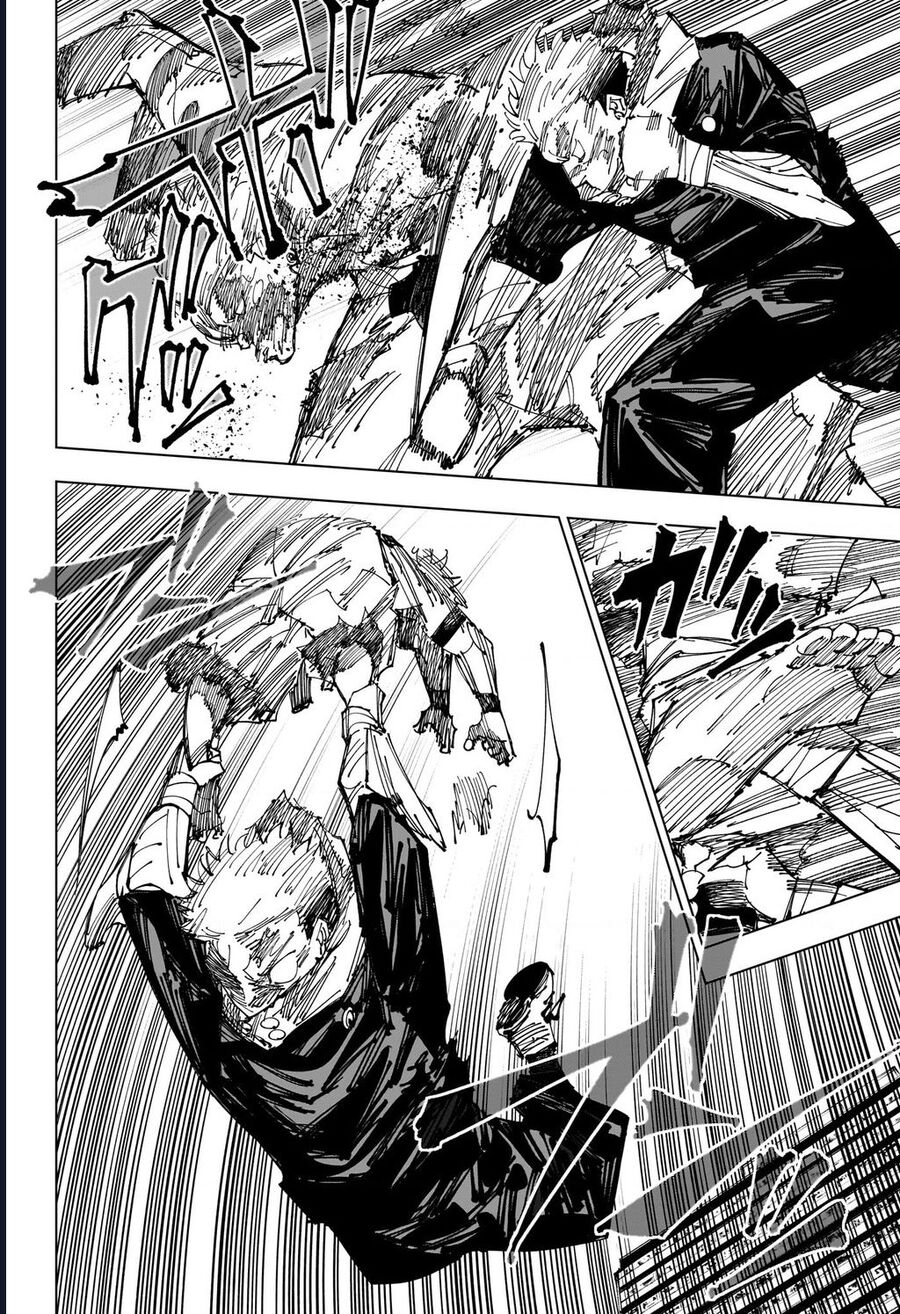 Jujutsu Kaisen – Chú Thuật Hồi Chiến Chapter 264 - Trang 2