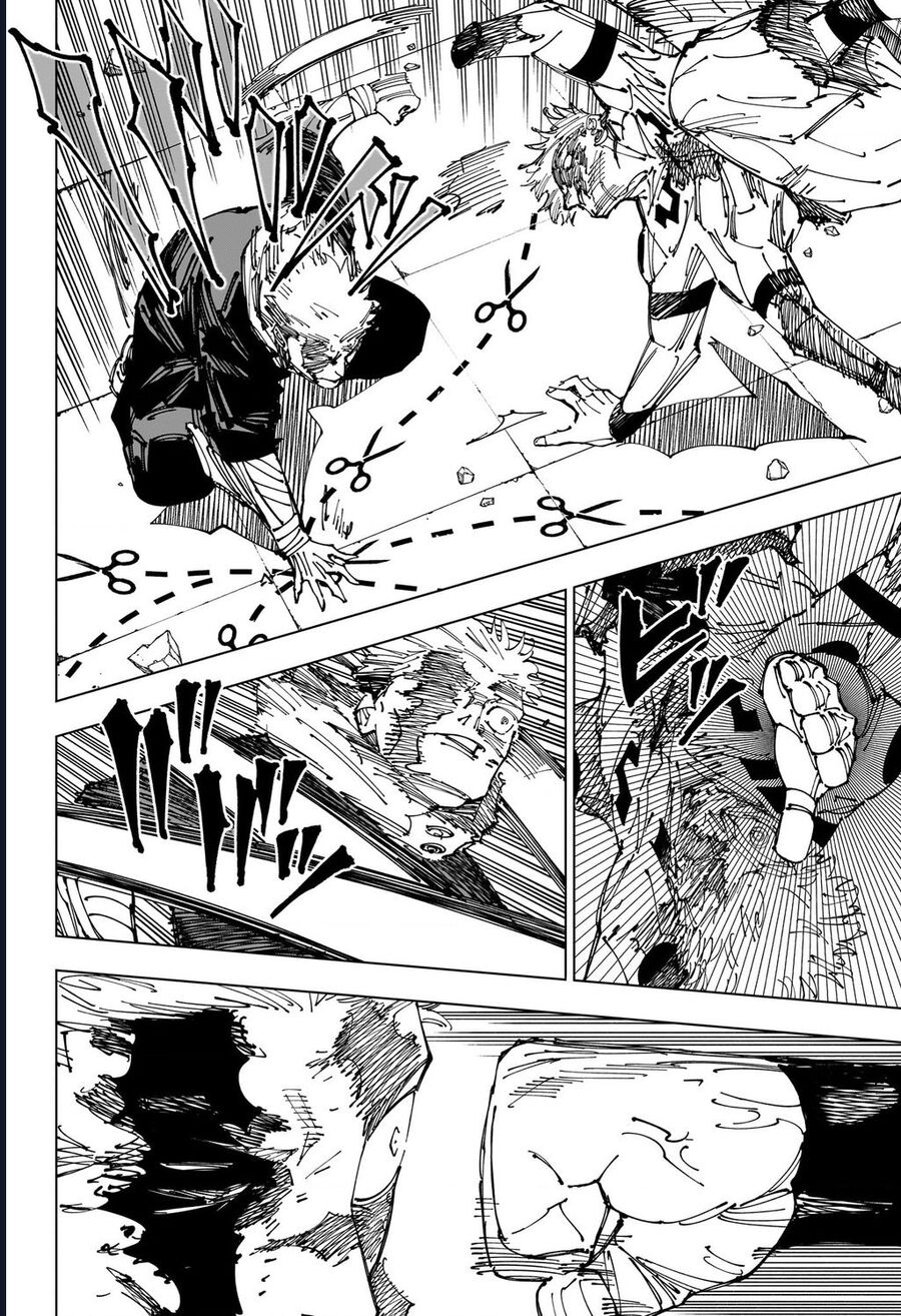 Jujutsu Kaisen – Chú Thuật Hồi Chiến Chapter 264 - Trang 2