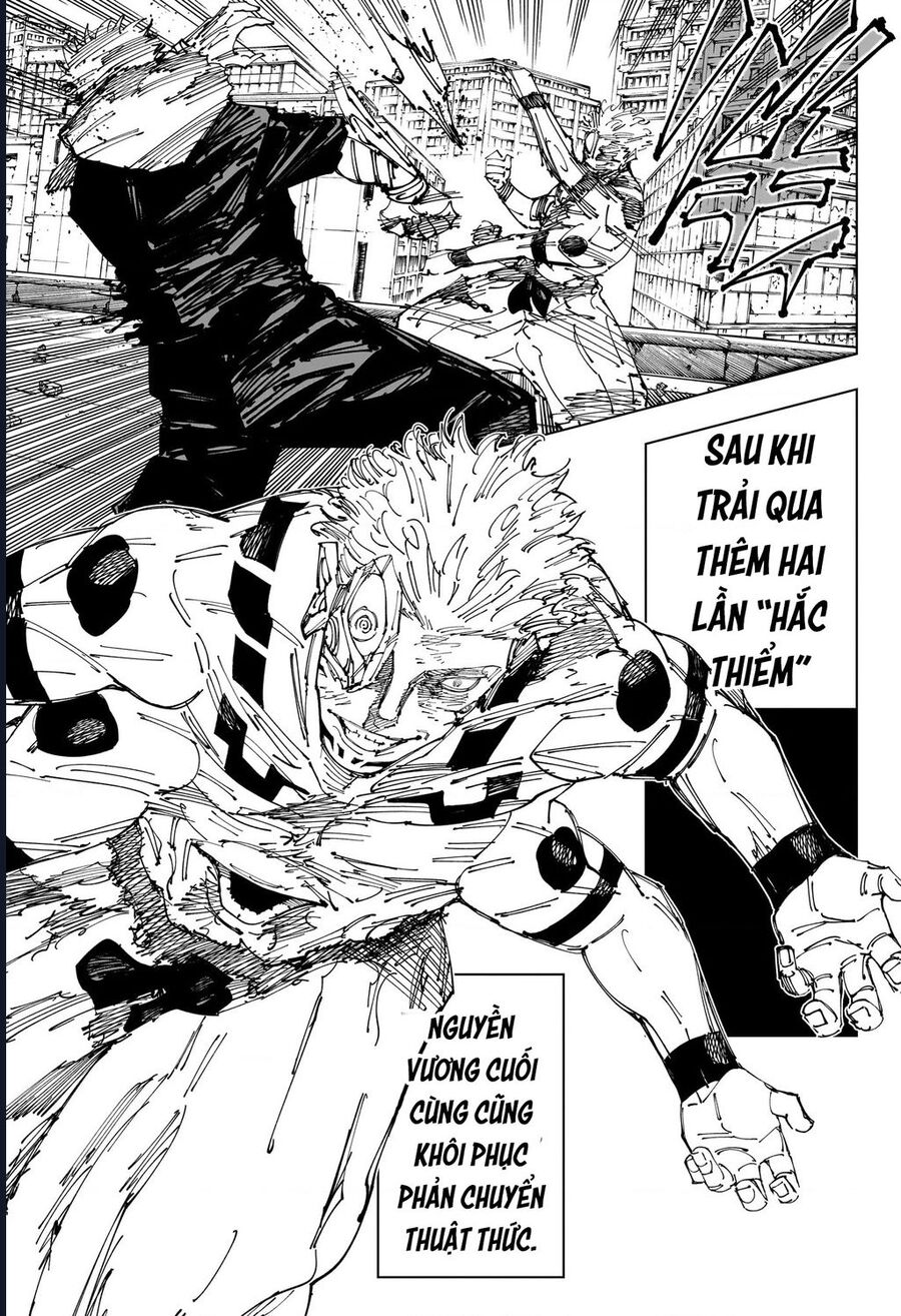 Jujutsu Kaisen – Chú Thuật Hồi Chiến Chapter 264 - Trang 2