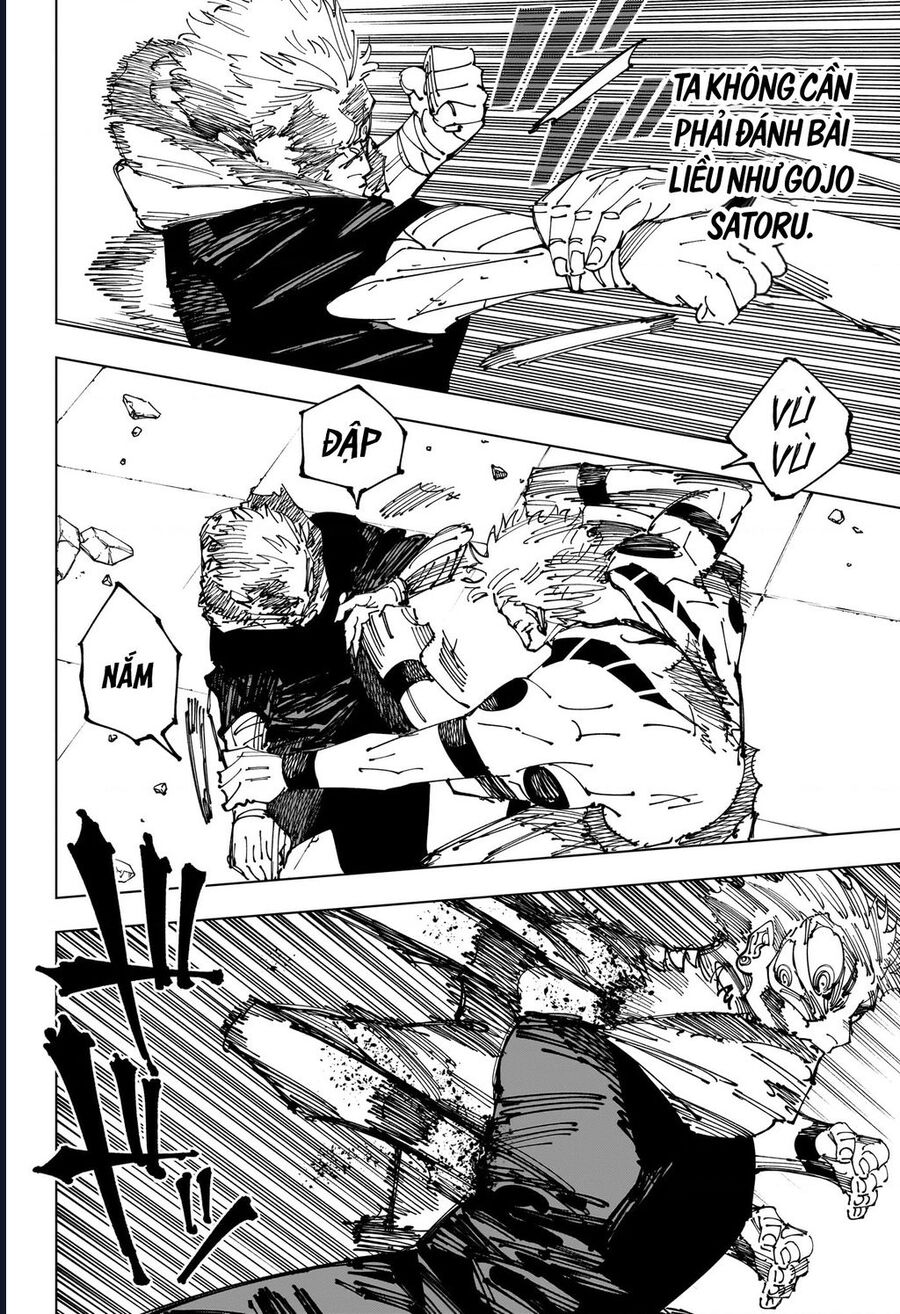 Jujutsu Kaisen – Chú Thuật Hồi Chiến Chapter 264 - Trang 2