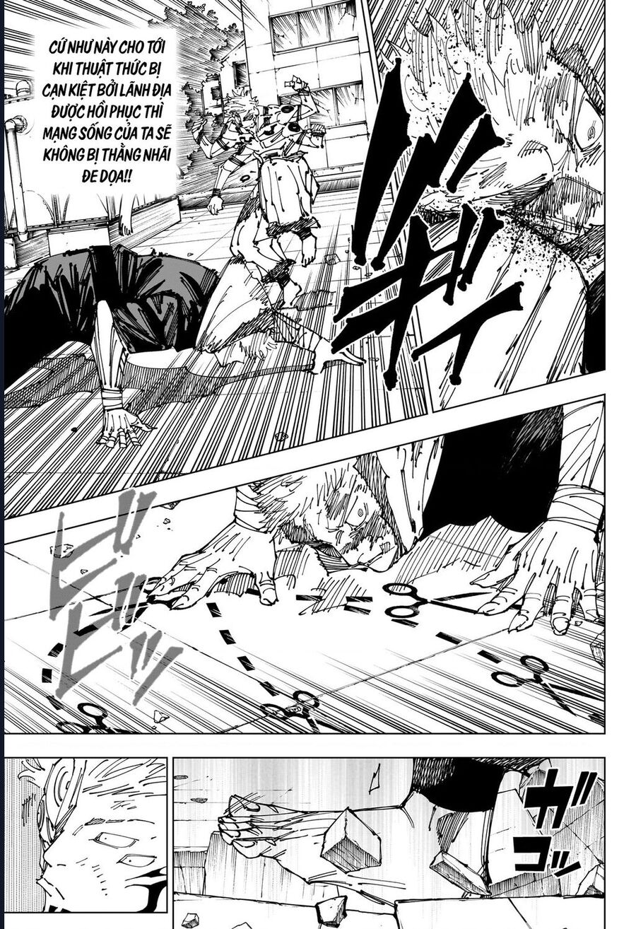 Jujutsu Kaisen – Chú Thuật Hồi Chiến Chapter 264 - Trang 2