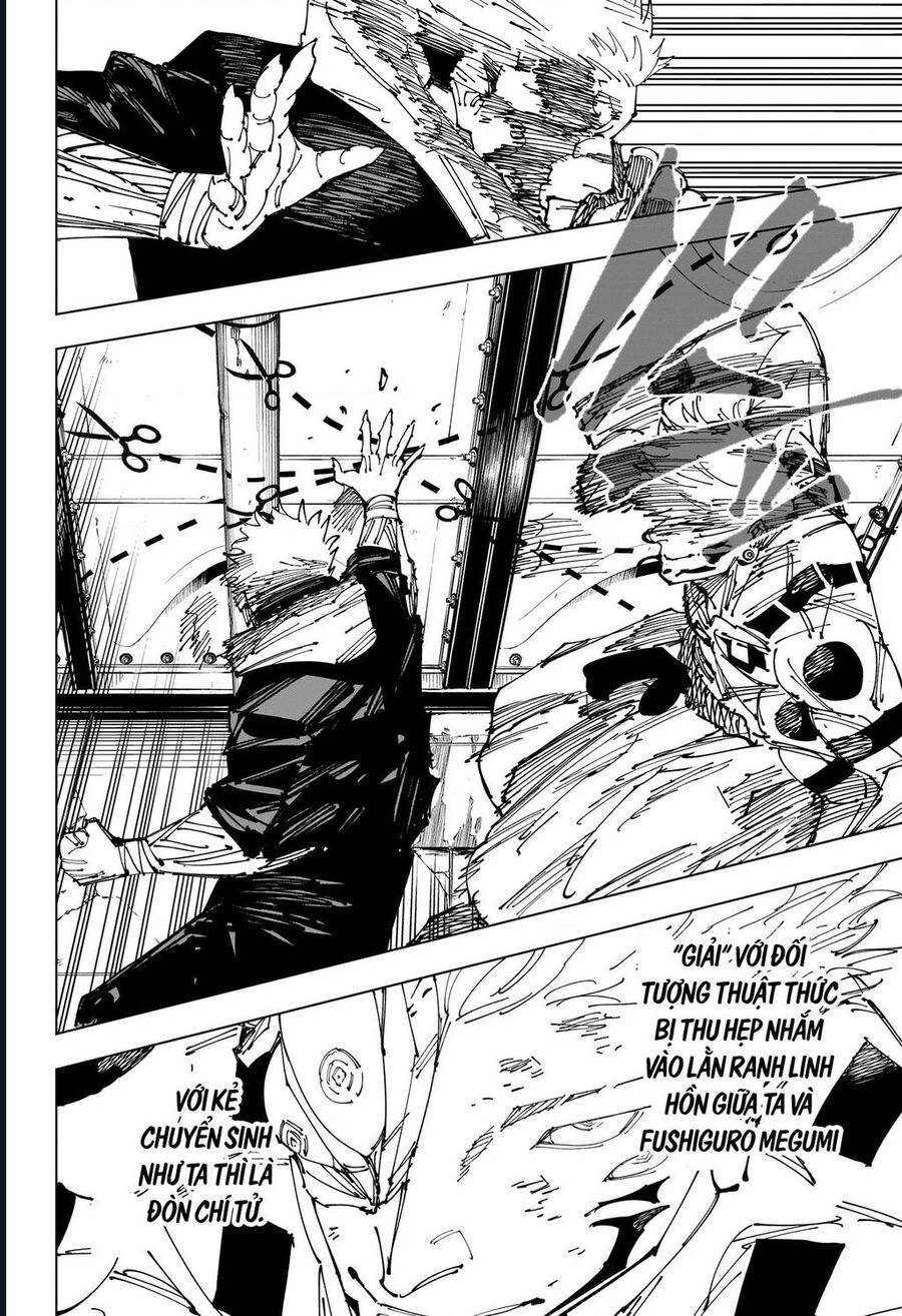 Jujutsu Kaisen – Chú Thuật Hồi Chiến Chapter 264 - Trang 2