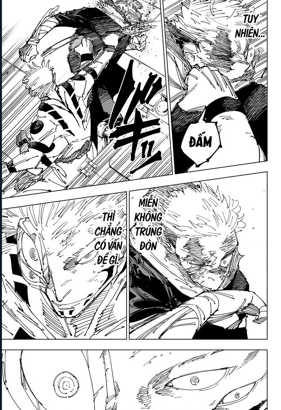 Jujutsu Kaisen – Chú Thuật Hồi Chiến Chapter 264 - Trang 2