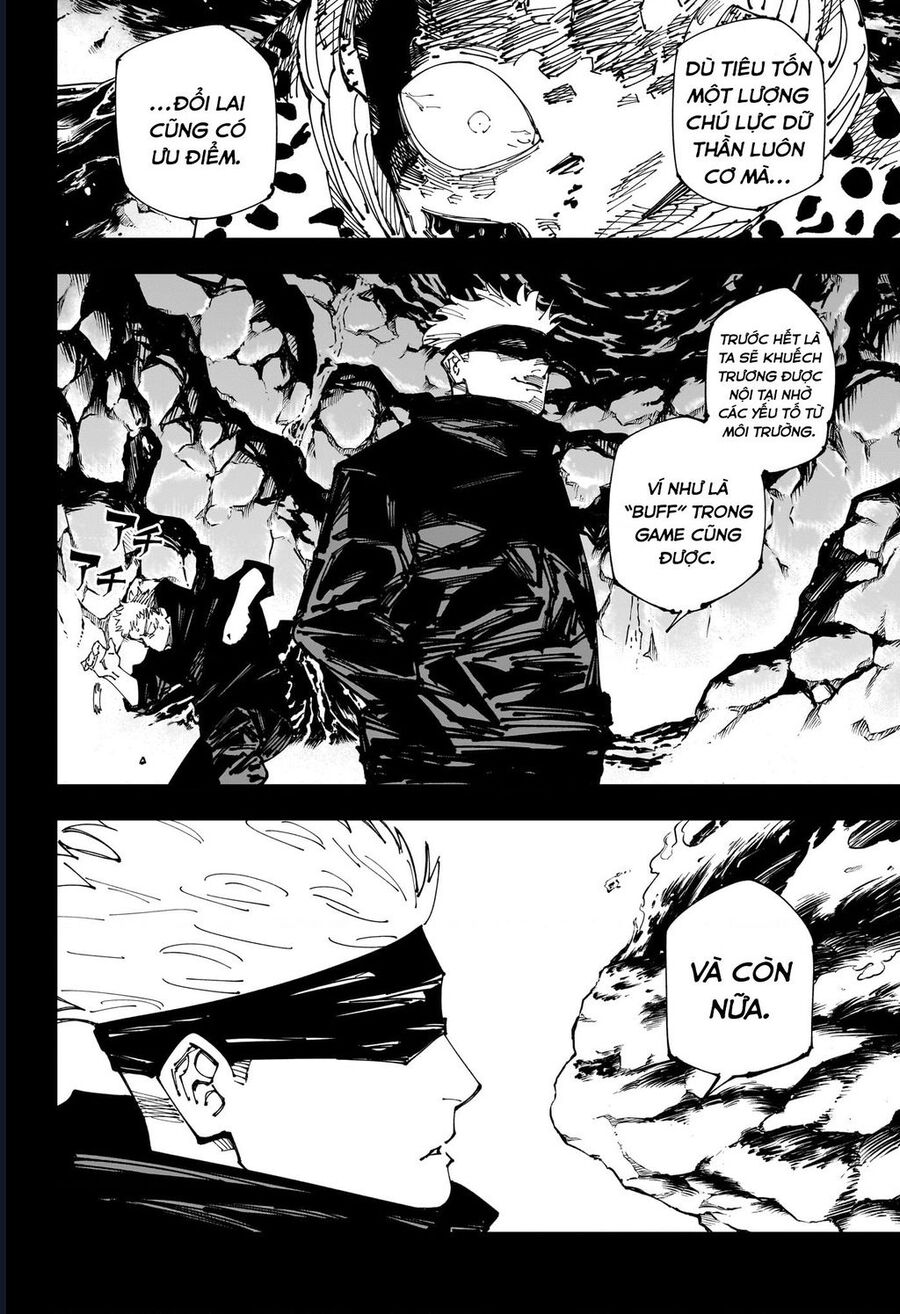 Jujutsu Kaisen – Chú Thuật Hồi Chiến Chapter 264 - Trang 2