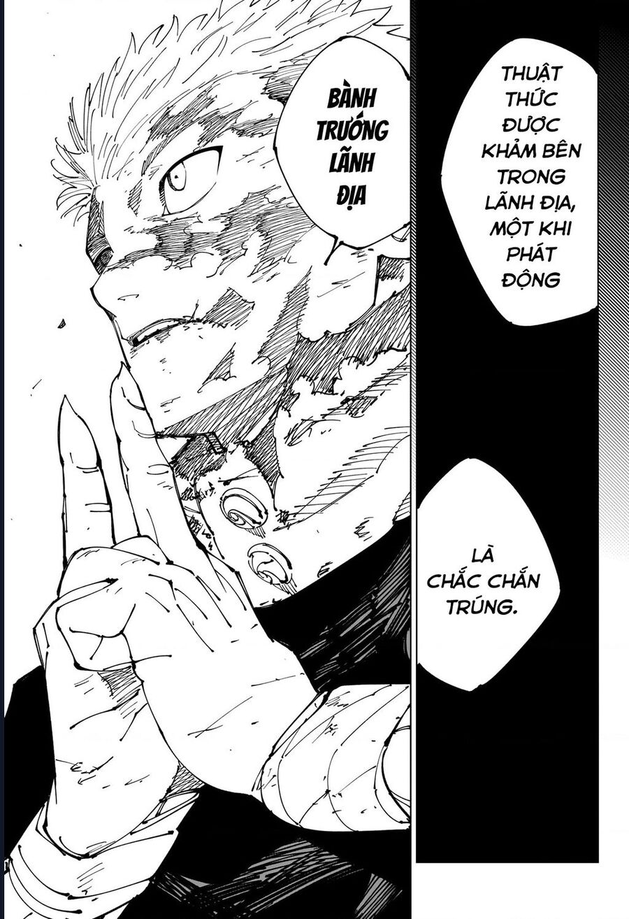 Jujutsu Kaisen – Chú Thuật Hồi Chiến Chapter 264 - Trang 2