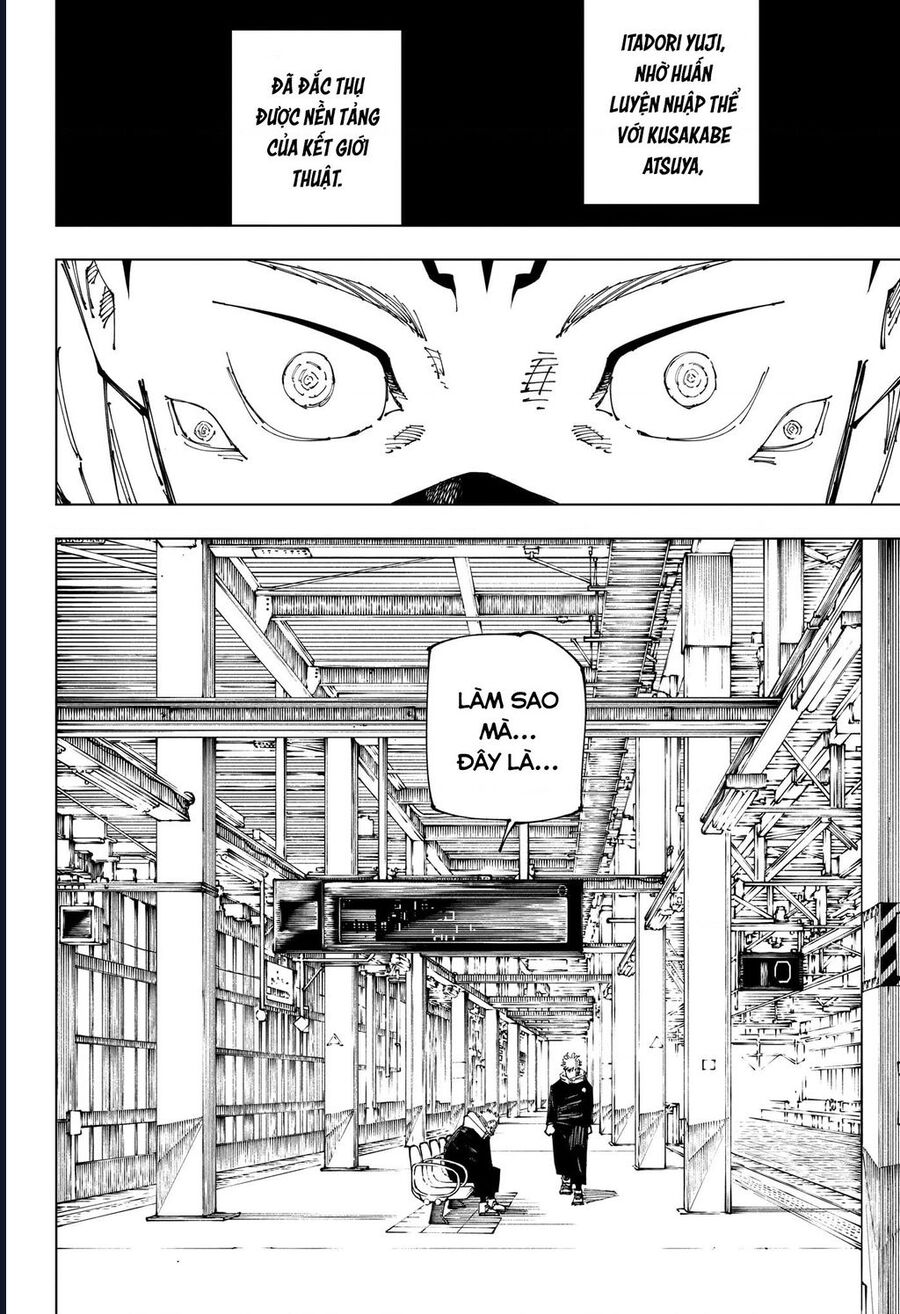 Jujutsu Kaisen – Chú Thuật Hồi Chiến Chapter 264 - Trang 2