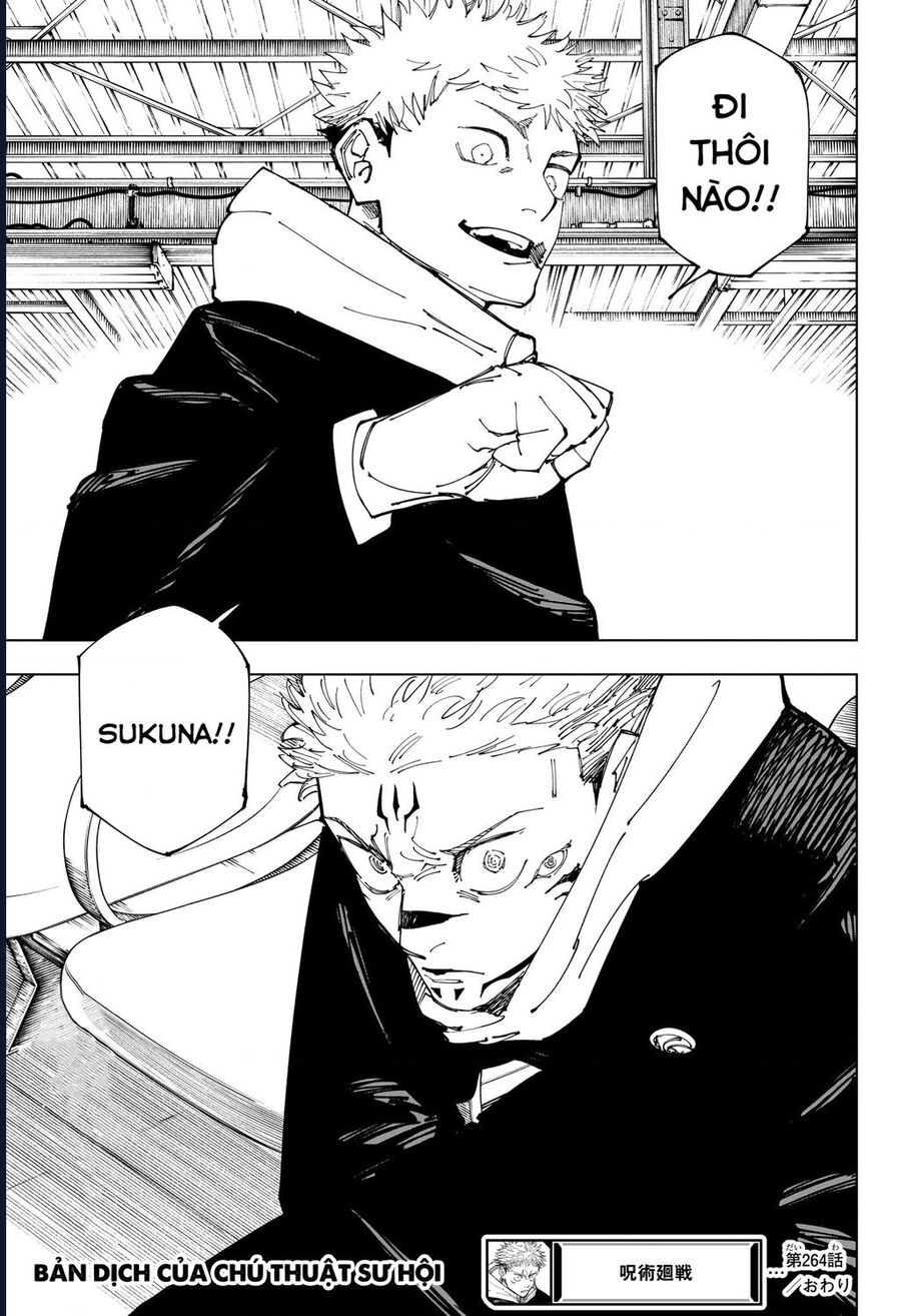 Jujutsu Kaisen – Chú Thuật Hồi Chiến Chapter 264 - Trang 2