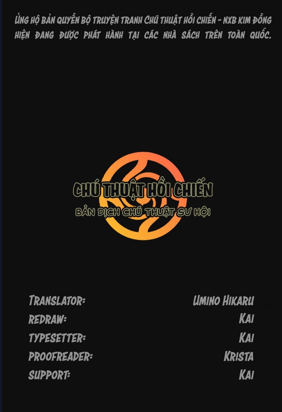 Jujutsu Kaisen – Chú Thuật Hồi Chiến Chapter 265 - Trang 2
