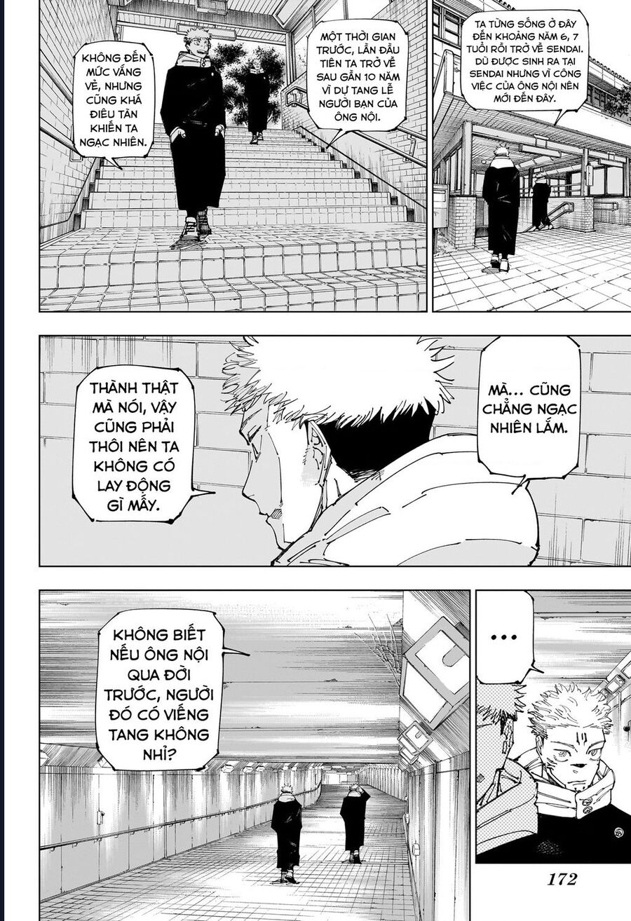Jujutsu Kaisen – Chú Thuật Hồi Chiến Chapter 265 - Trang 2