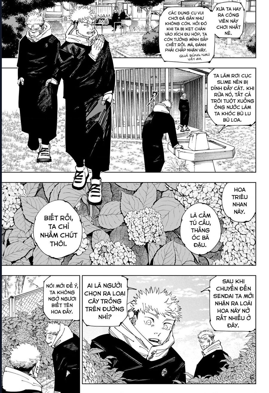 Jujutsu Kaisen – Chú Thuật Hồi Chiến Chapter 265 - Trang 2