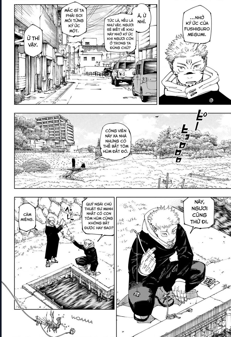 Jujutsu Kaisen – Chú Thuật Hồi Chiến Chapter 265 - Trang 2