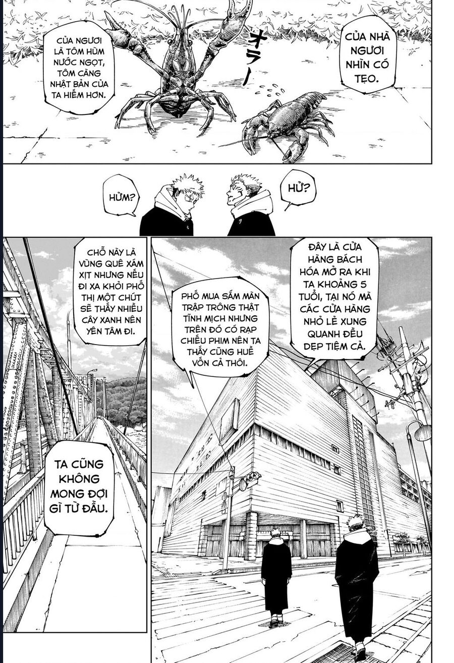 Jujutsu Kaisen – Chú Thuật Hồi Chiến Chapter 265 - Trang 2
