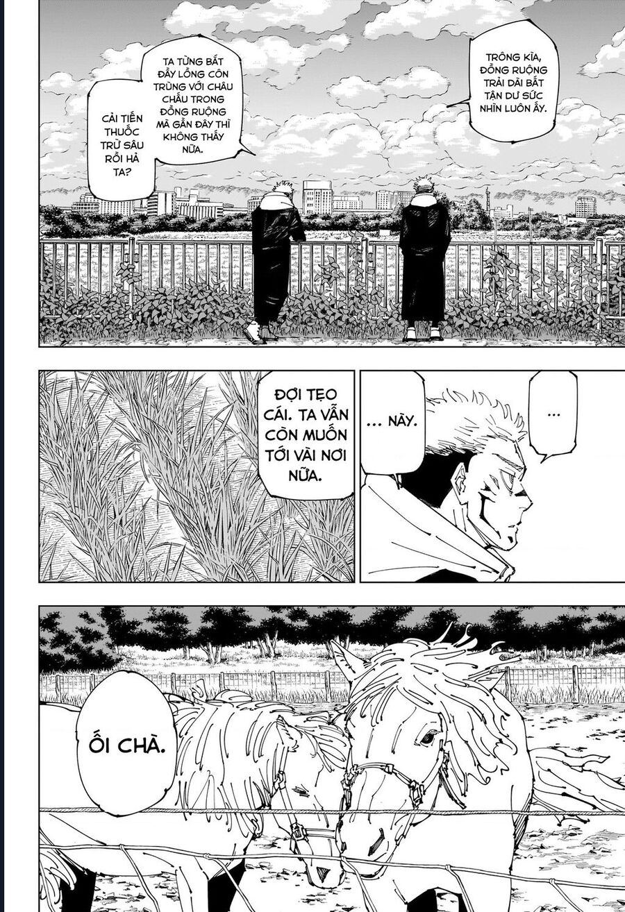Jujutsu Kaisen – Chú Thuật Hồi Chiến Chapter 265 - Trang 2