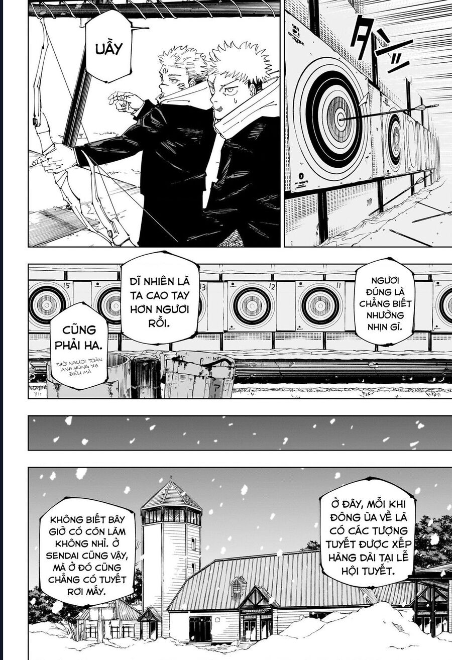 Jujutsu Kaisen – Chú Thuật Hồi Chiến Chapter 265 - Trang 2