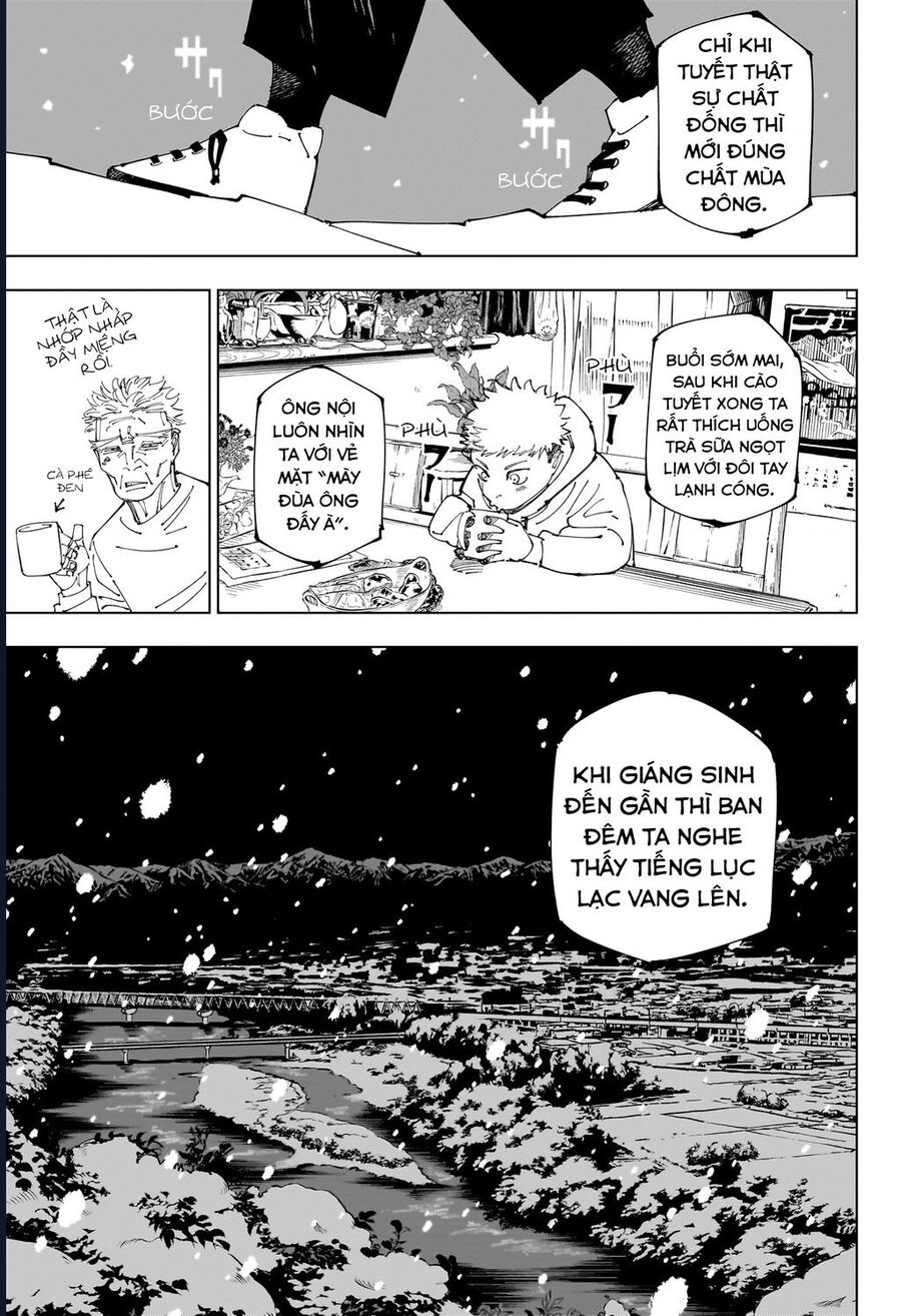 Jujutsu Kaisen – Chú Thuật Hồi Chiến Chapter 265 - Trang 2