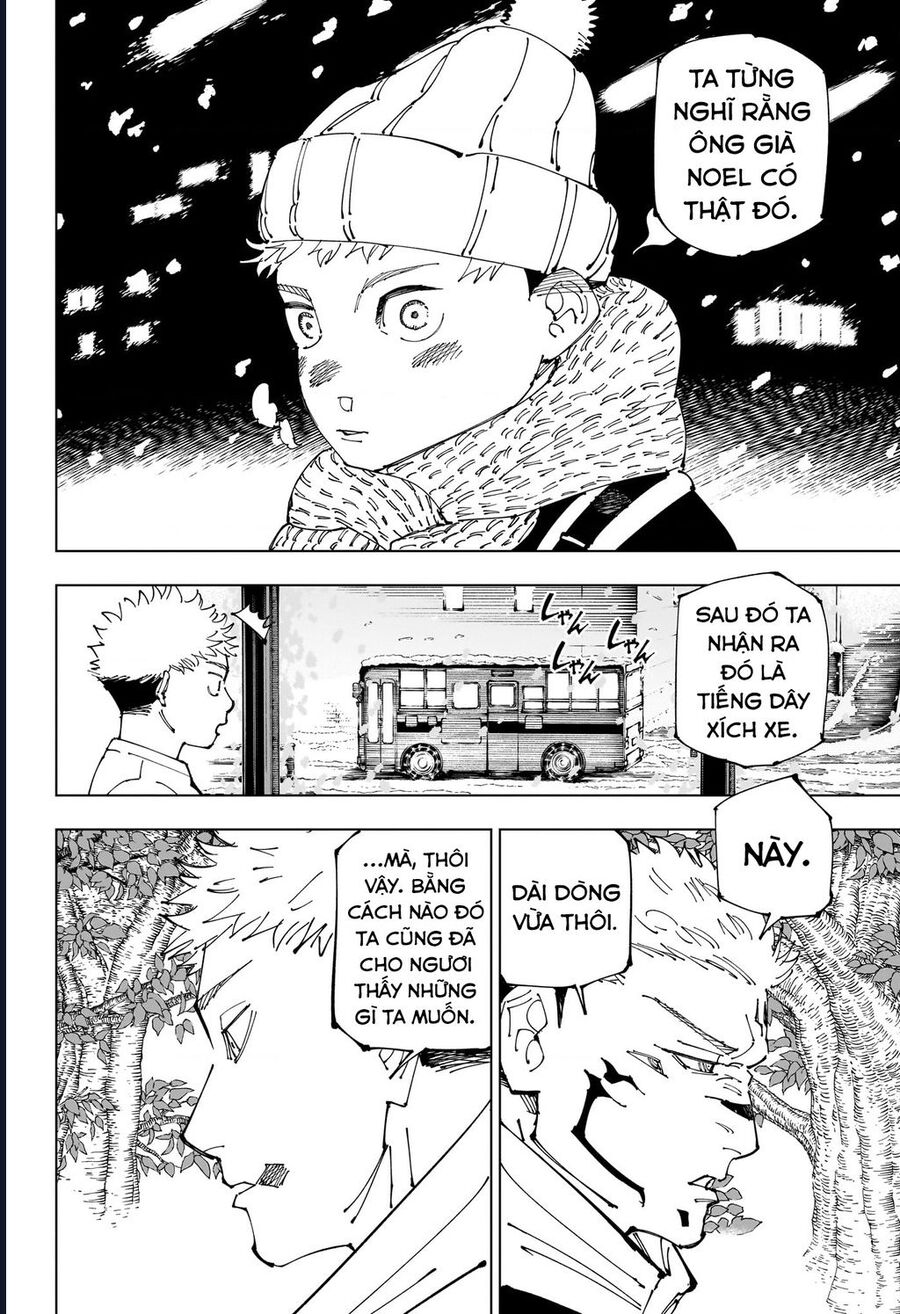 Jujutsu Kaisen – Chú Thuật Hồi Chiến Chapter 265 - Trang 2