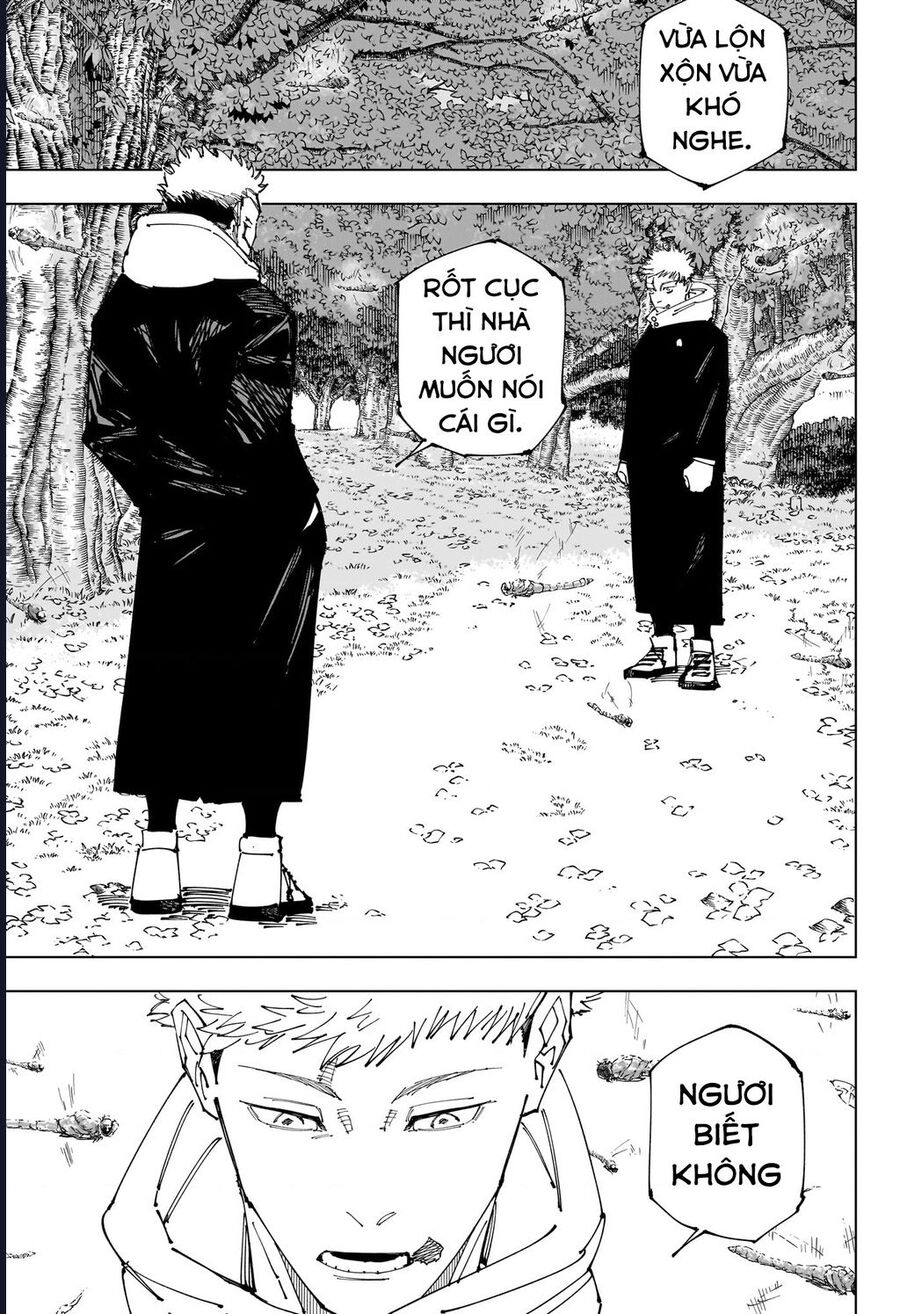 Jujutsu Kaisen – Chú Thuật Hồi Chiến Chapter 265 - Trang 2