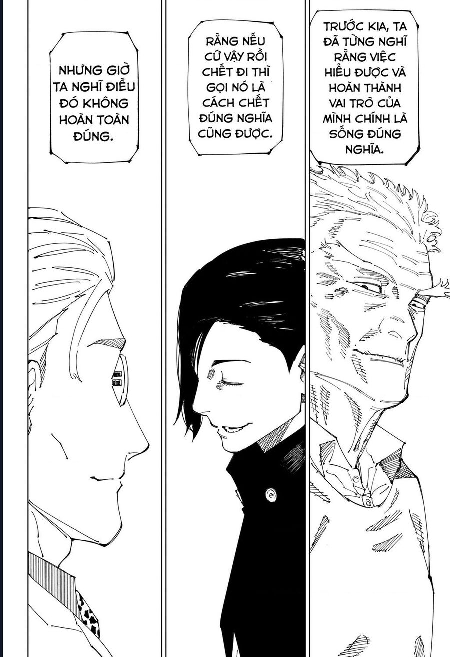 Jujutsu Kaisen – Chú Thuật Hồi Chiến Chapter 265 - Trang 2