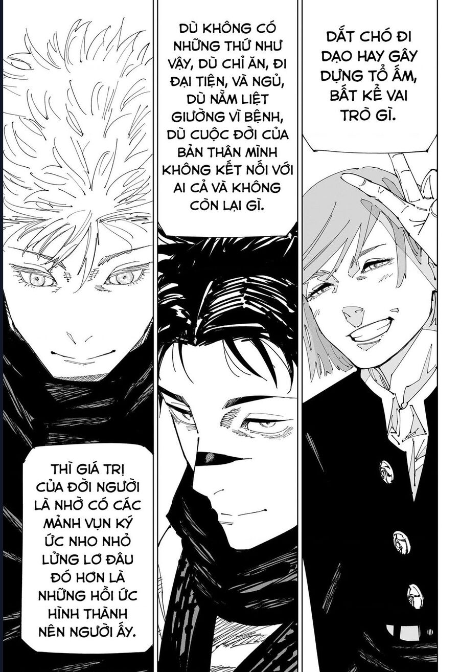 Jujutsu Kaisen – Chú Thuật Hồi Chiến Chapter 265 - Trang 2
