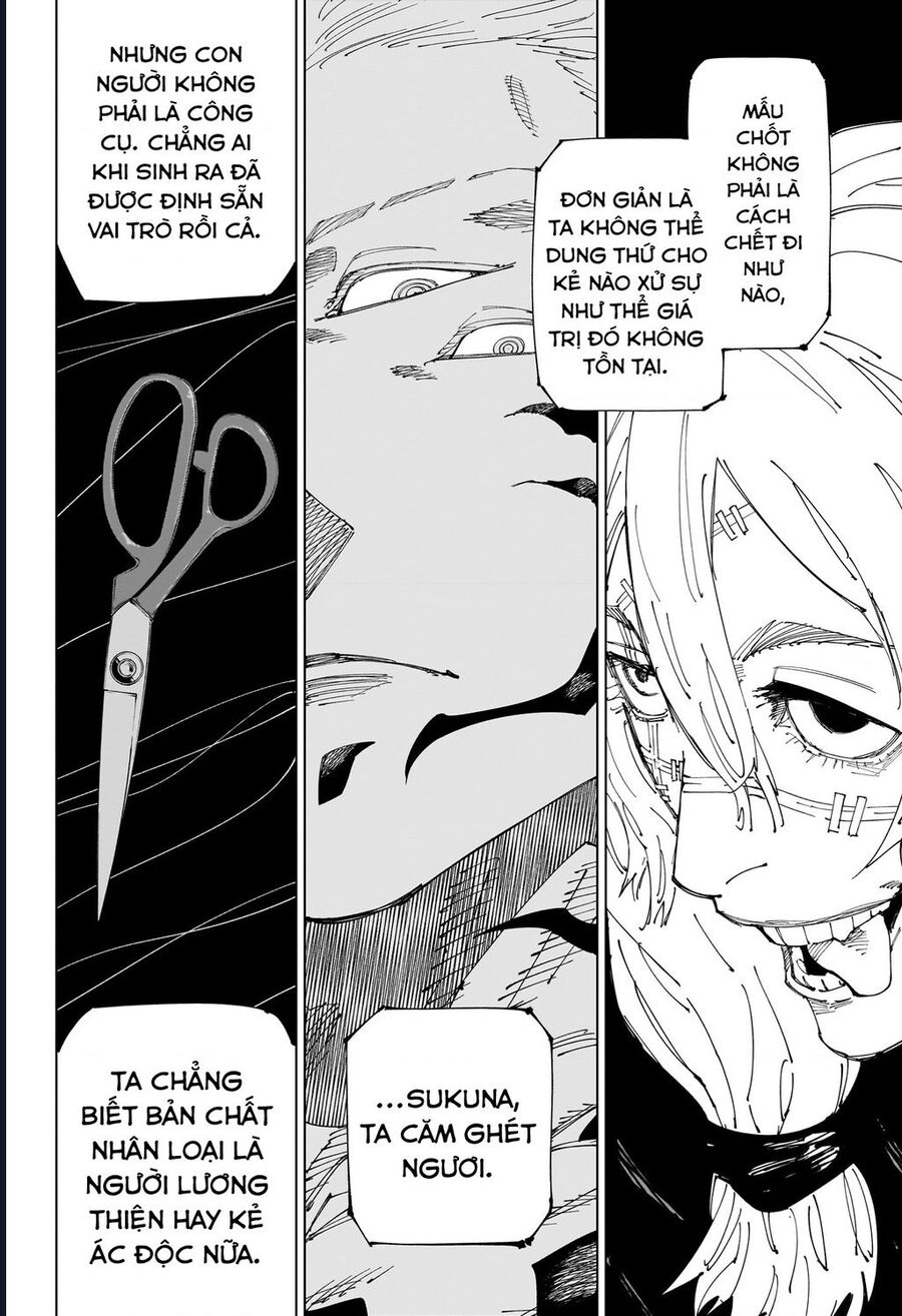 Jujutsu Kaisen – Chú Thuật Hồi Chiến Chapter 265 - Trang 2