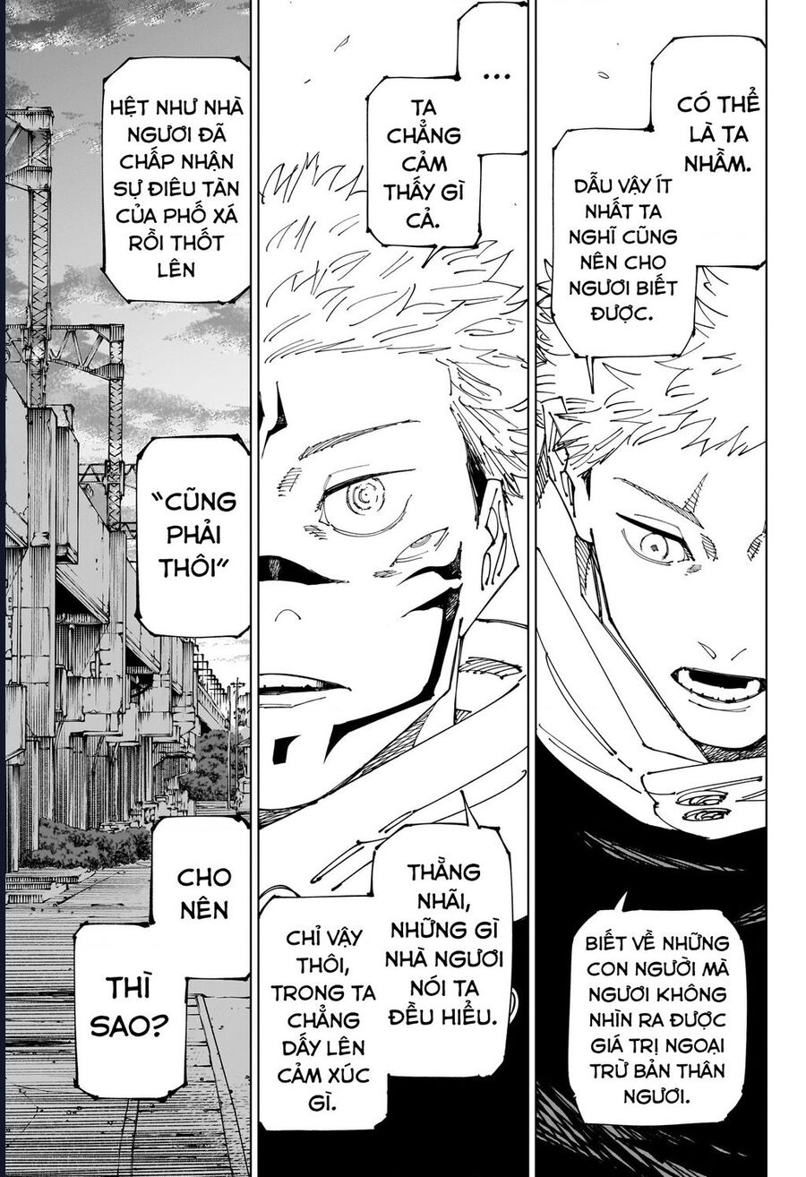 Jujutsu Kaisen – Chú Thuật Hồi Chiến Chapter 265 - Trang 2
