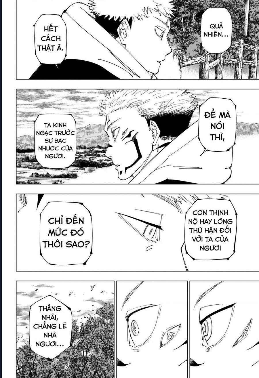 Jujutsu Kaisen – Chú Thuật Hồi Chiến Chapter 265 - Trang 2