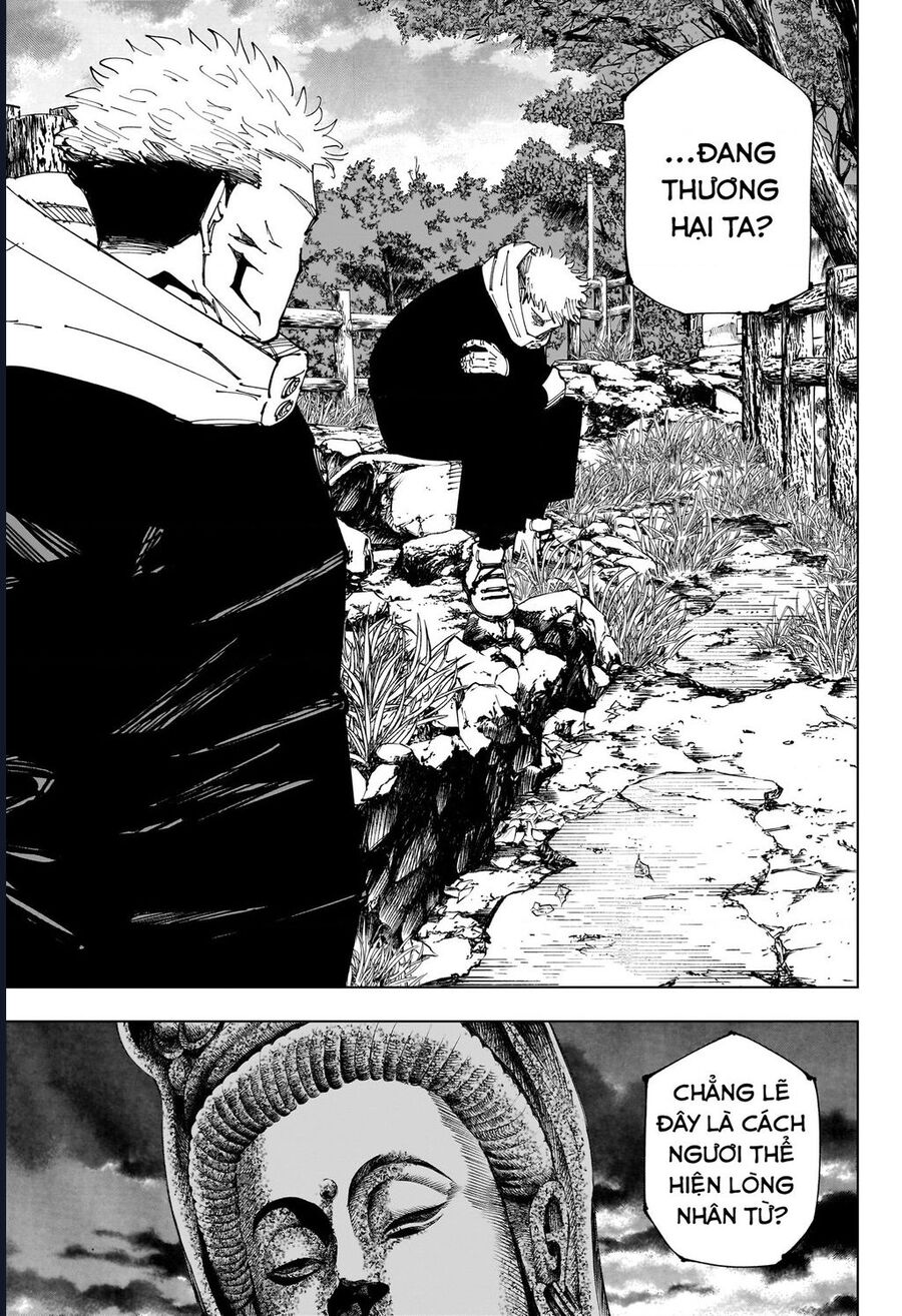 Jujutsu Kaisen – Chú Thuật Hồi Chiến Chapter 265 - Trang 2