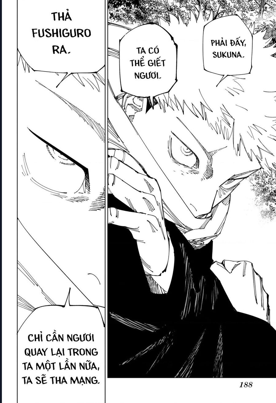 Jujutsu Kaisen – Chú Thuật Hồi Chiến Chapter 265 - Trang 2