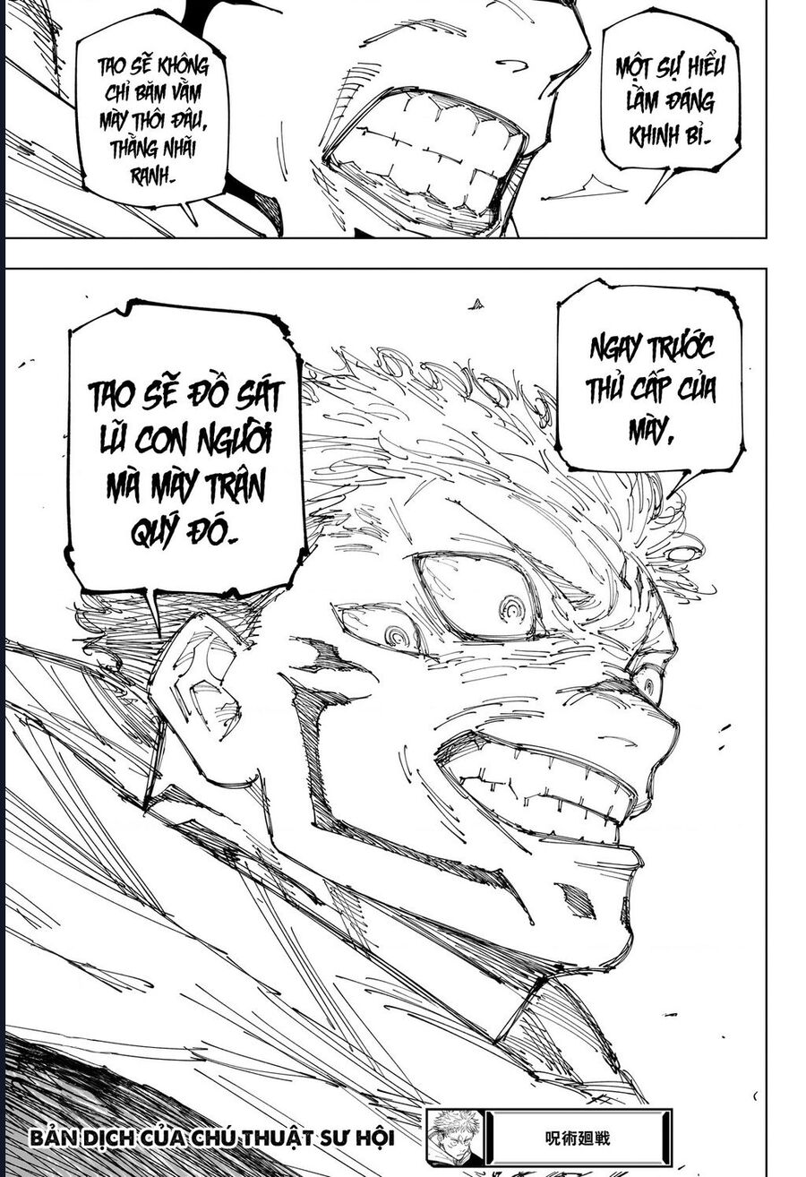 Jujutsu Kaisen – Chú Thuật Hồi Chiến Chapter 265 - Trang 2