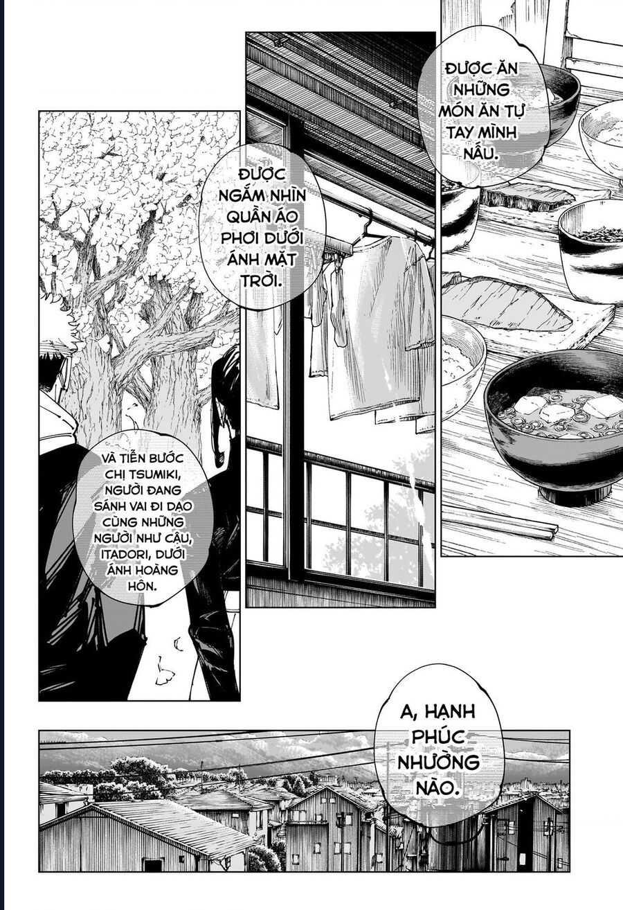Jujutsu Kaisen – Chú Thuật Hồi Chiến Chapter 266 - Trang 2