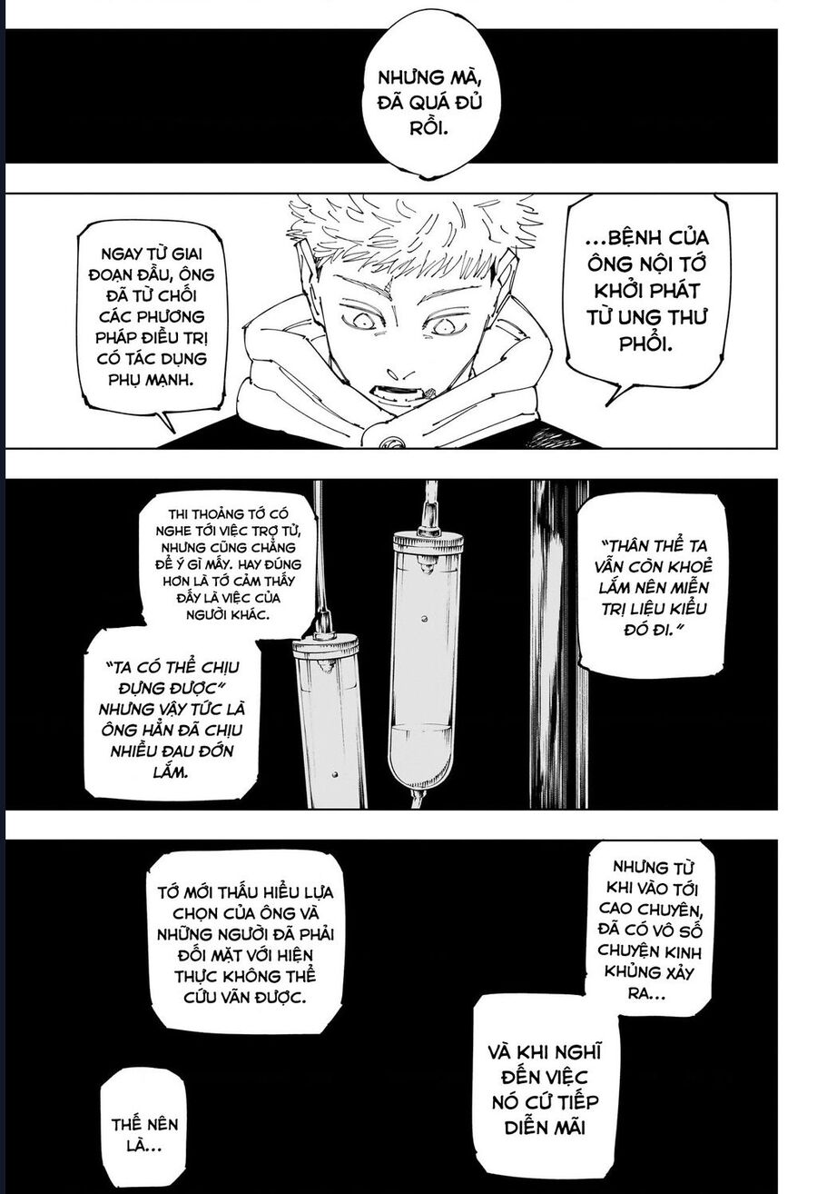 Jujutsu Kaisen – Chú Thuật Hồi Chiến Chapter 266 - Trang 2