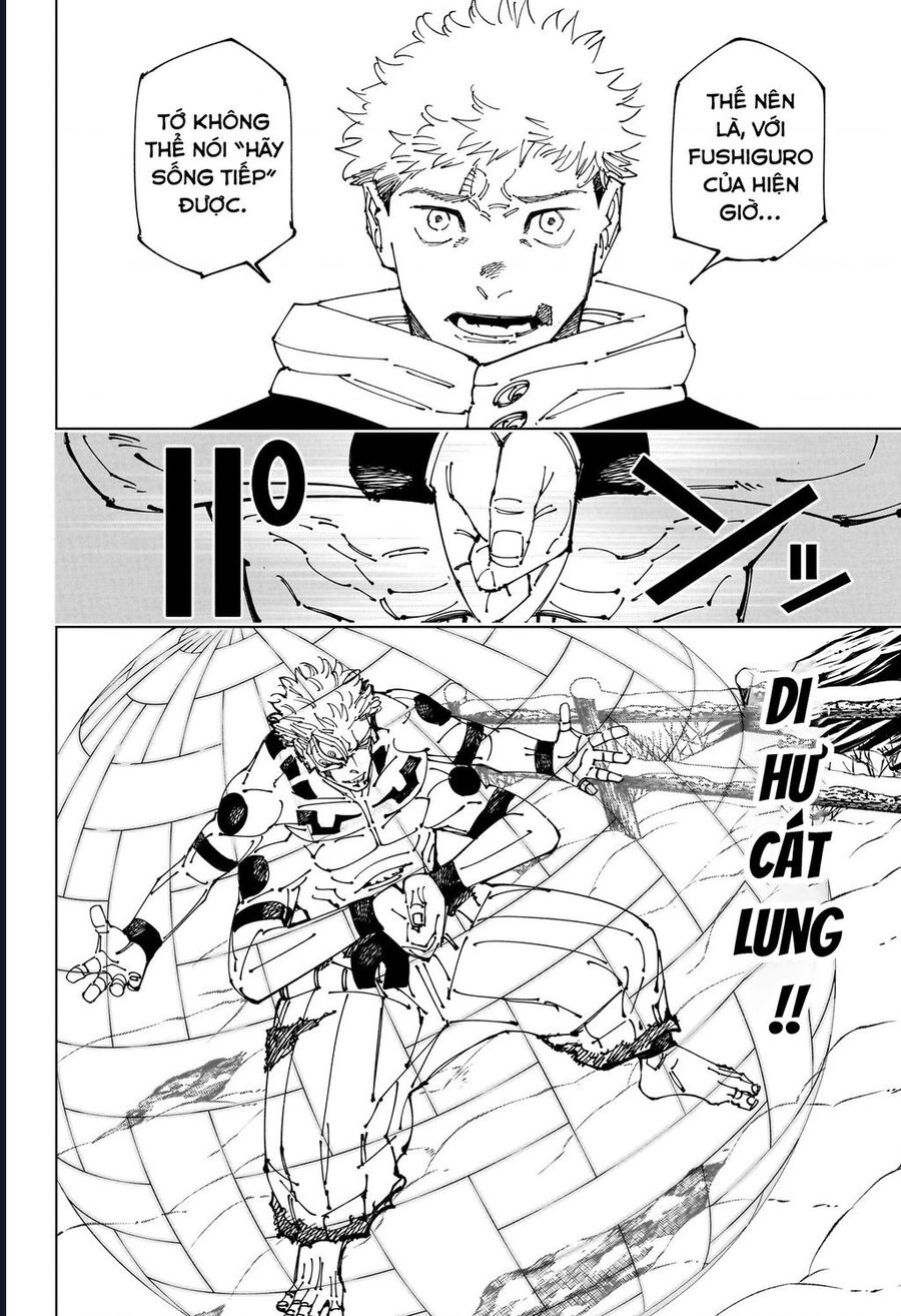 Jujutsu Kaisen – Chú Thuật Hồi Chiến Chapter 266 - Trang 2