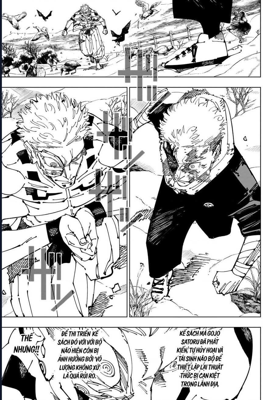 Jujutsu Kaisen – Chú Thuật Hồi Chiến Chapter 266 - Trang 2