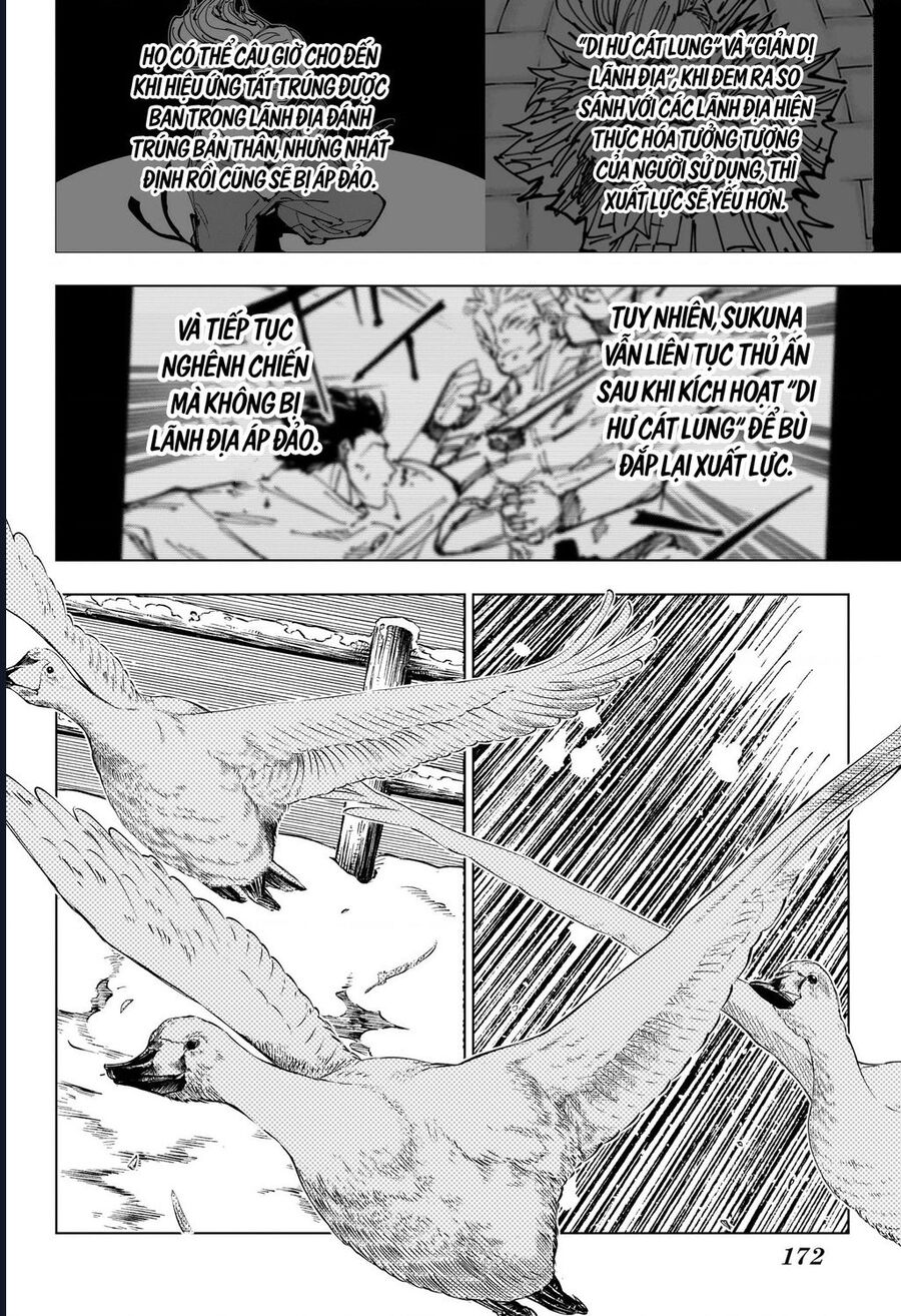 Jujutsu Kaisen – Chú Thuật Hồi Chiến Chapter 266 - Trang 2