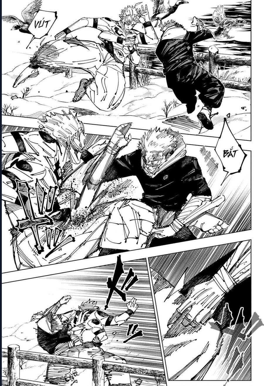 Jujutsu Kaisen – Chú Thuật Hồi Chiến Chapter 266 - Trang 2