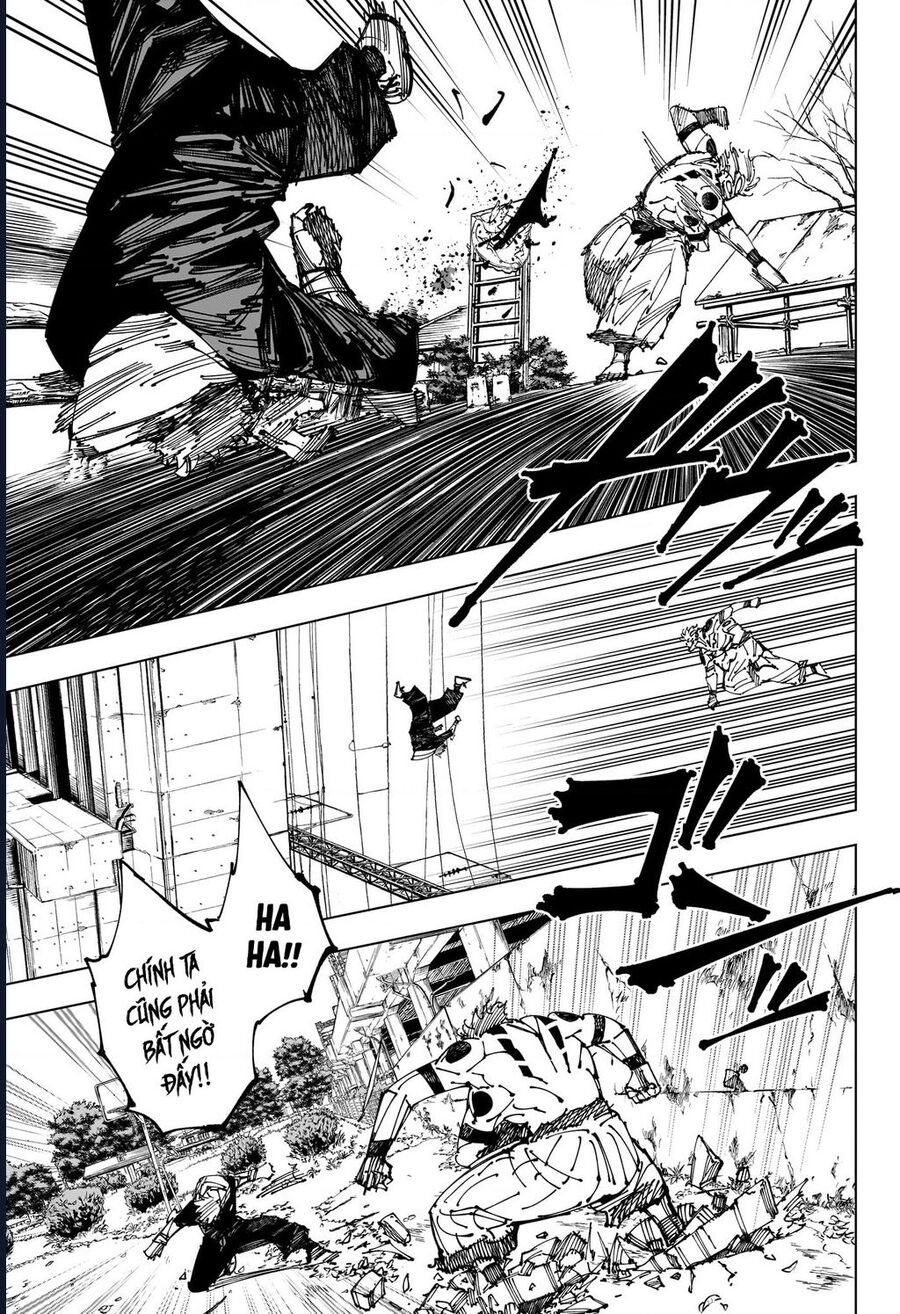 Jujutsu Kaisen – Chú Thuật Hồi Chiến Chapter 266 - Trang 2