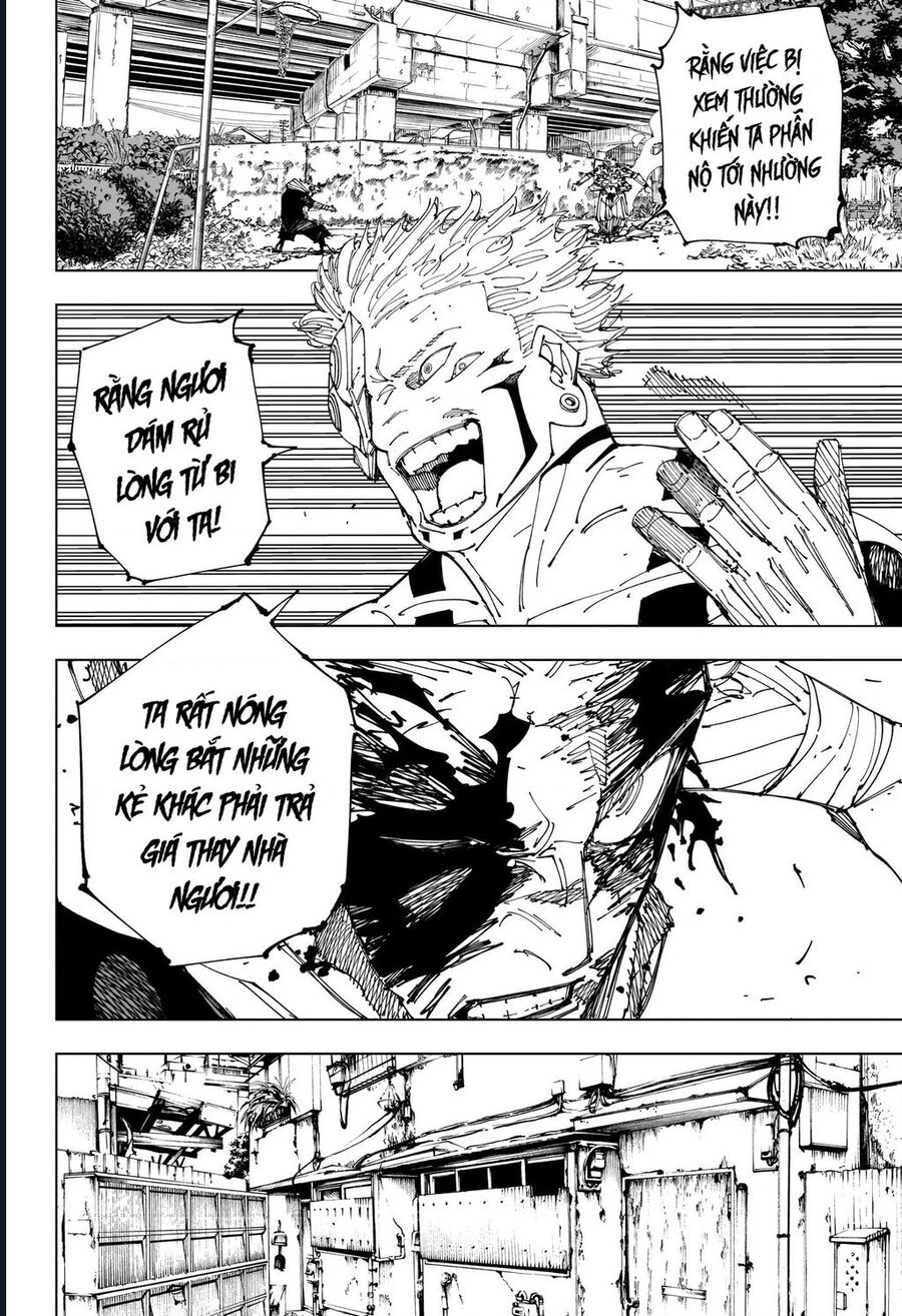 Jujutsu Kaisen – Chú Thuật Hồi Chiến Chapter 266 - Trang 2