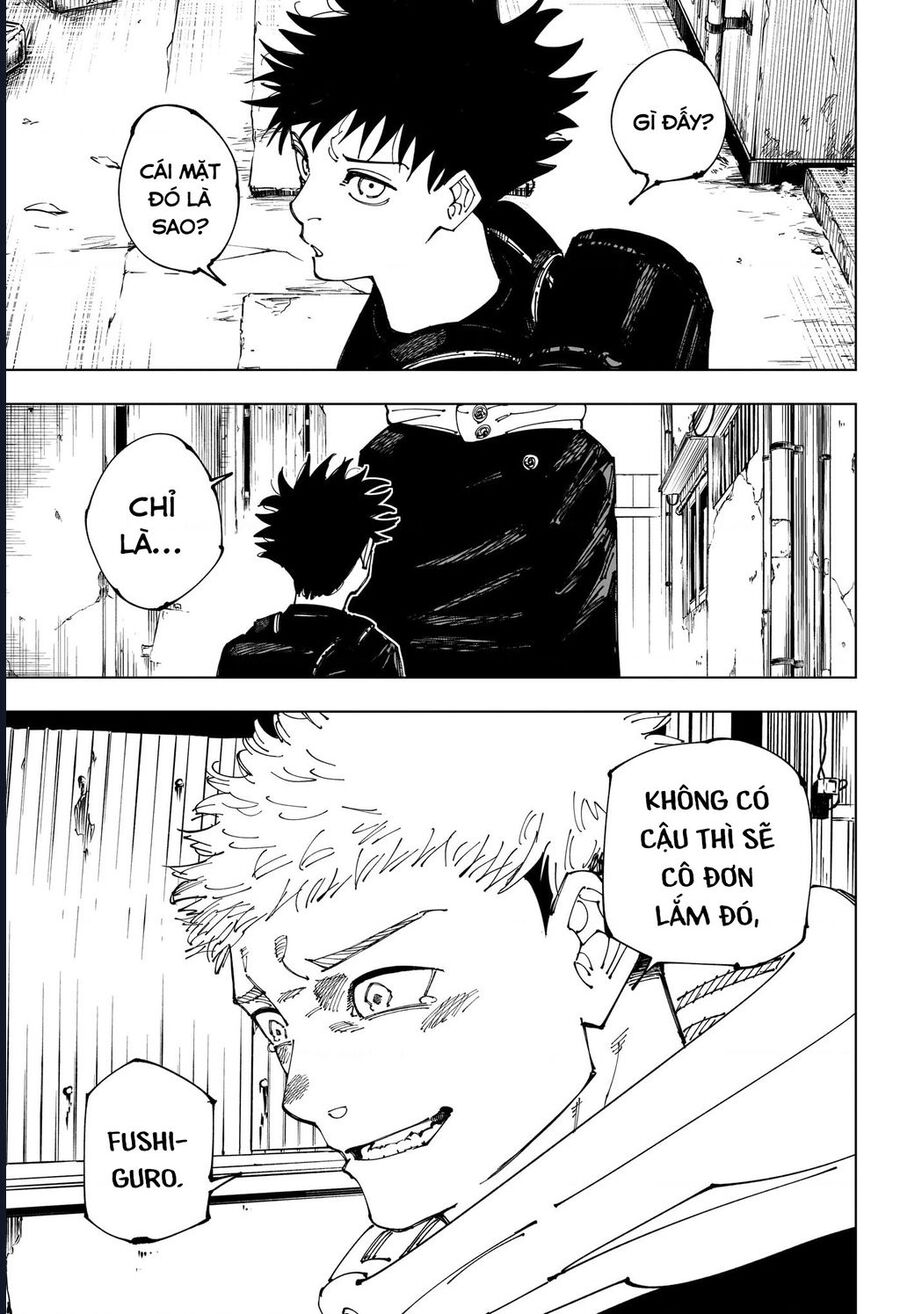 Jujutsu Kaisen – Chú Thuật Hồi Chiến Chapter 266 - Trang 2