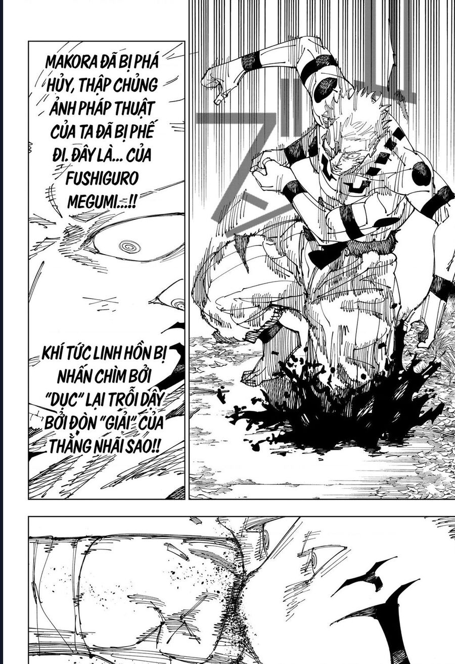 Jujutsu Kaisen – Chú Thuật Hồi Chiến Chapter 266 - Trang 2